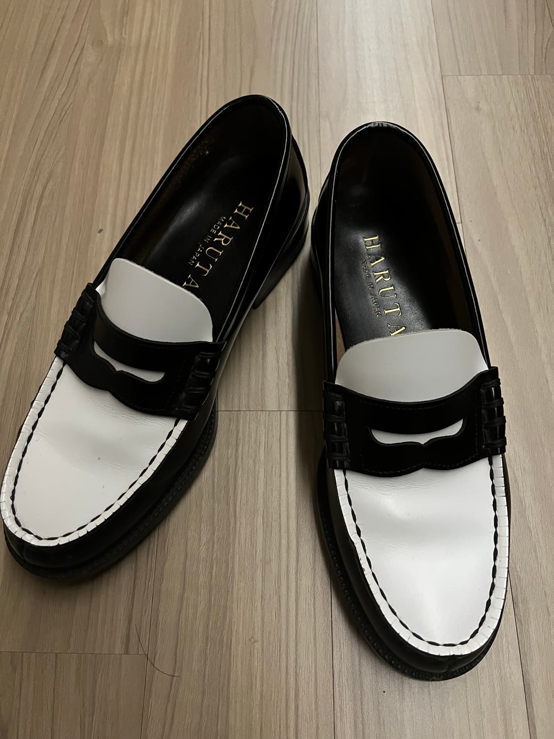 하루타 스펙테이터 소가죽 페니로퍼 상품이미지1