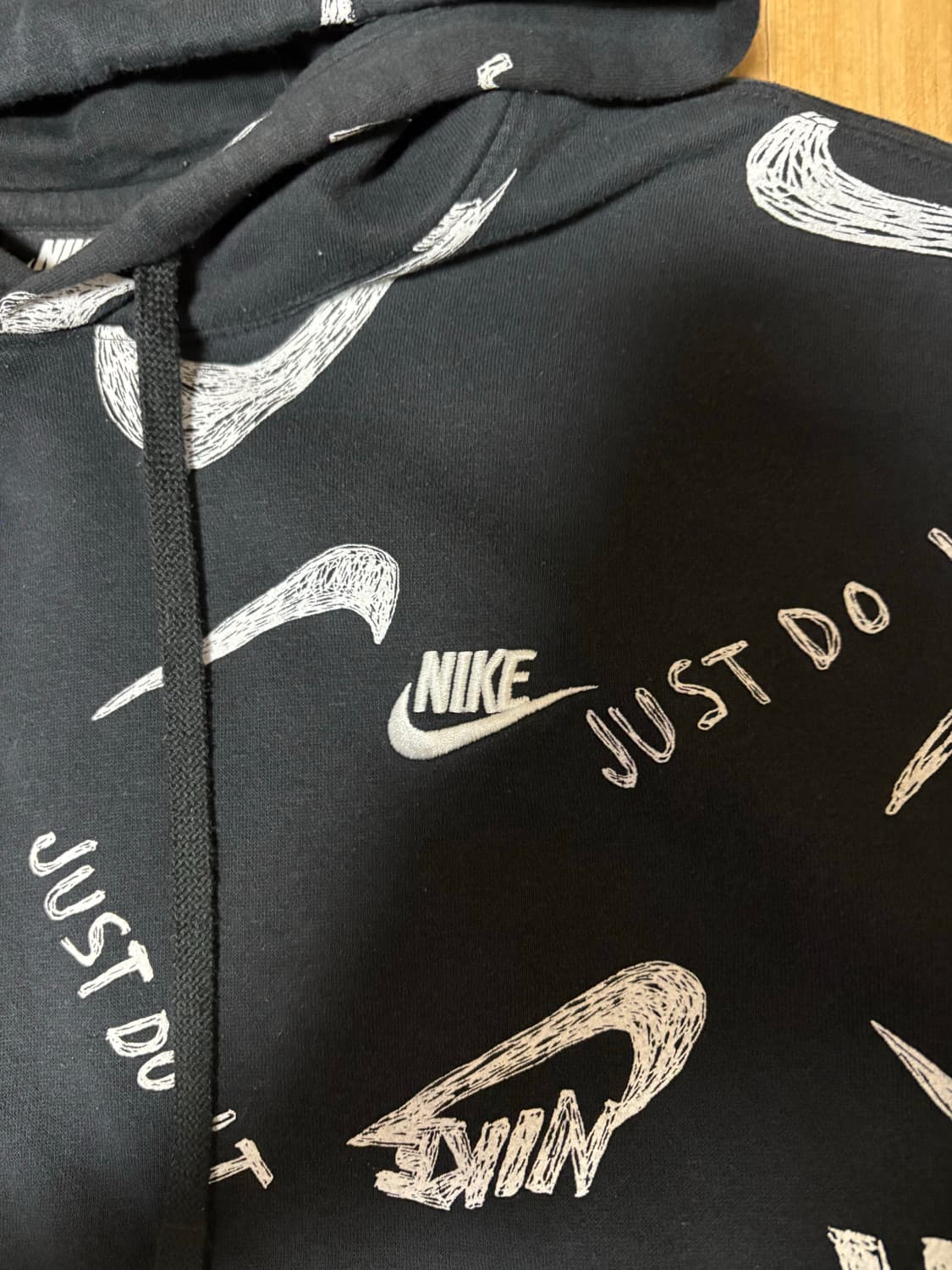 나이키 후드티 M 상품이미지3