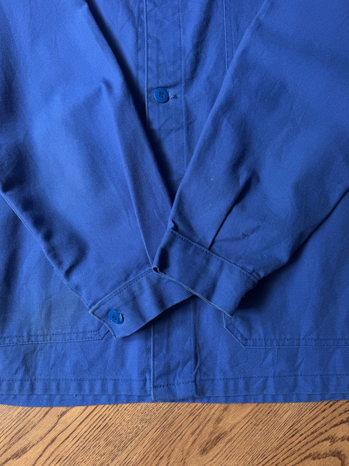 [M]Made in France 잉크블루 프렌치 워크자켓 상품이미지5