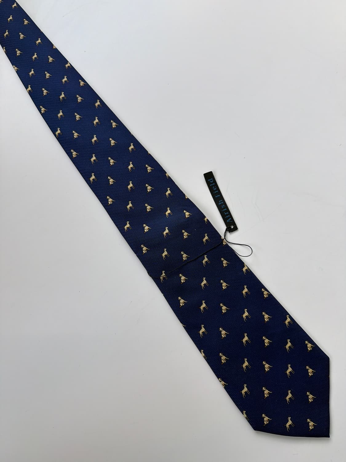 에어리쉬 필드(AIRISH FIELD) 실크 넥타이 8.7cm 상품이미지2