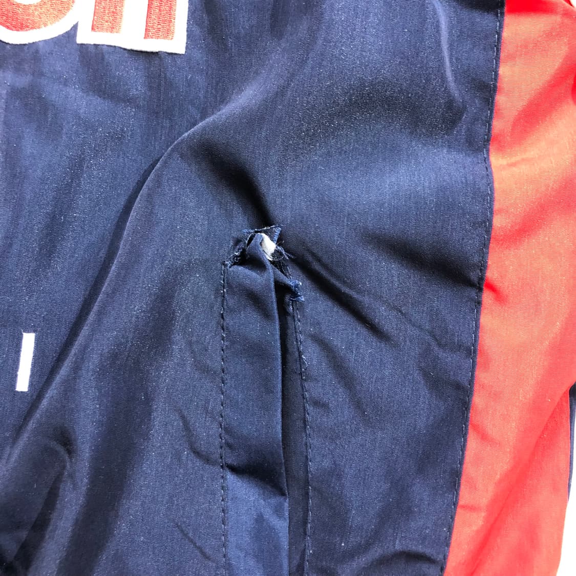 레드불 인피니티 누빔 레이싱 자켓 XL 상품이미지5