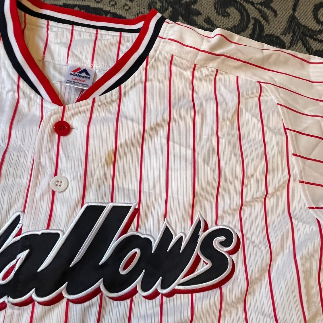 L 마제스틱 도쿄 야쿠르트 스왈로스 무라카미 유니폼/W2515 상품이미지2