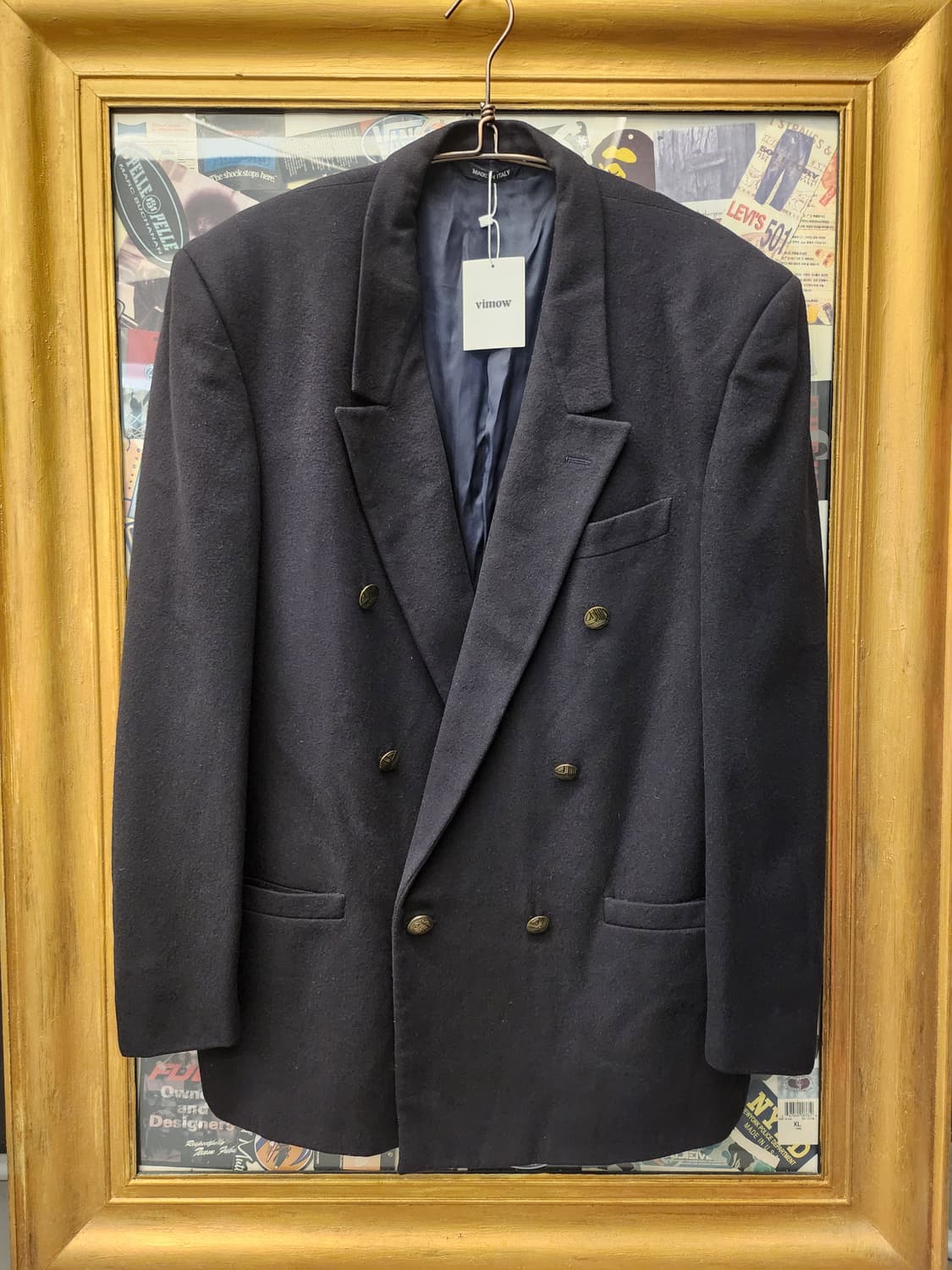 90s Versace sport 모직 블레이져 상품이미지1