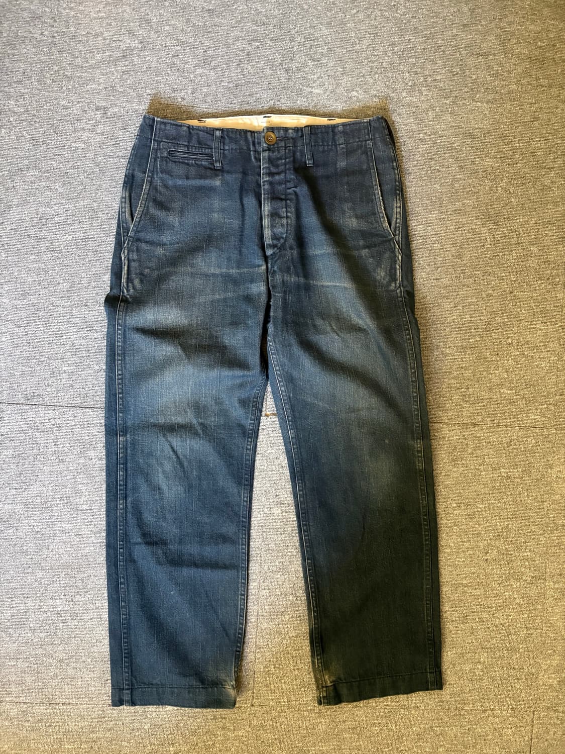 [2] 비즈빔 소셜스컬프 데님팬츠 상품이미지1