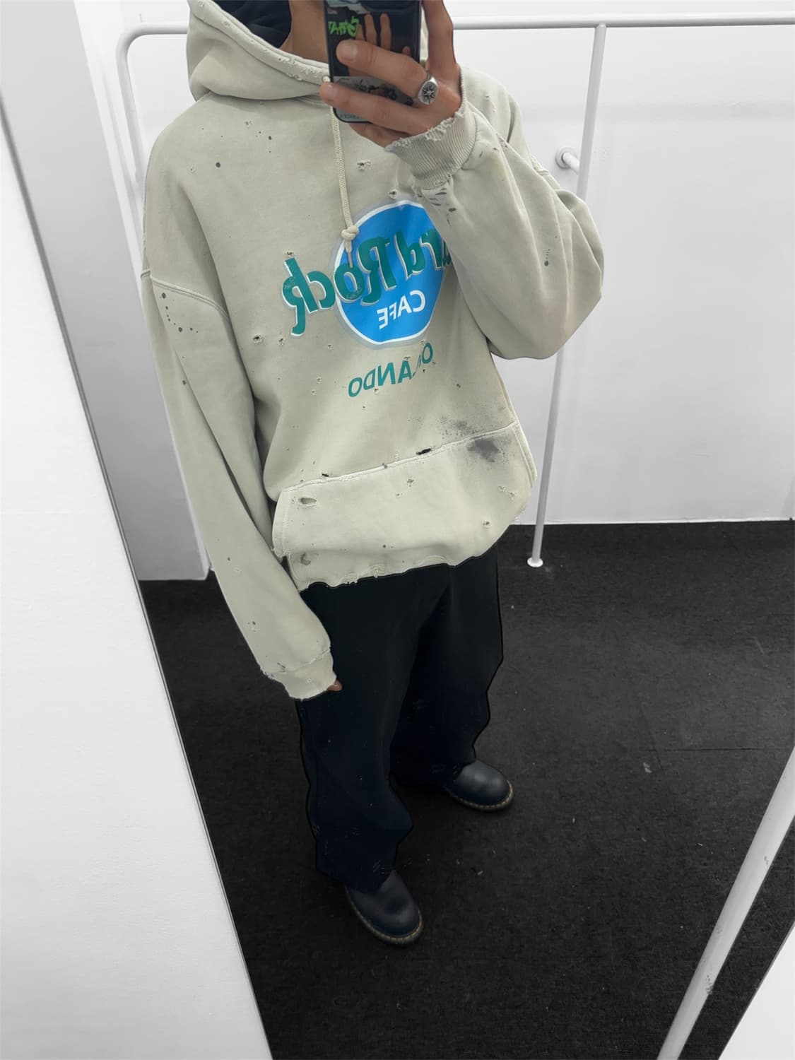 빈티지 후드티(기모) 상품이미지8