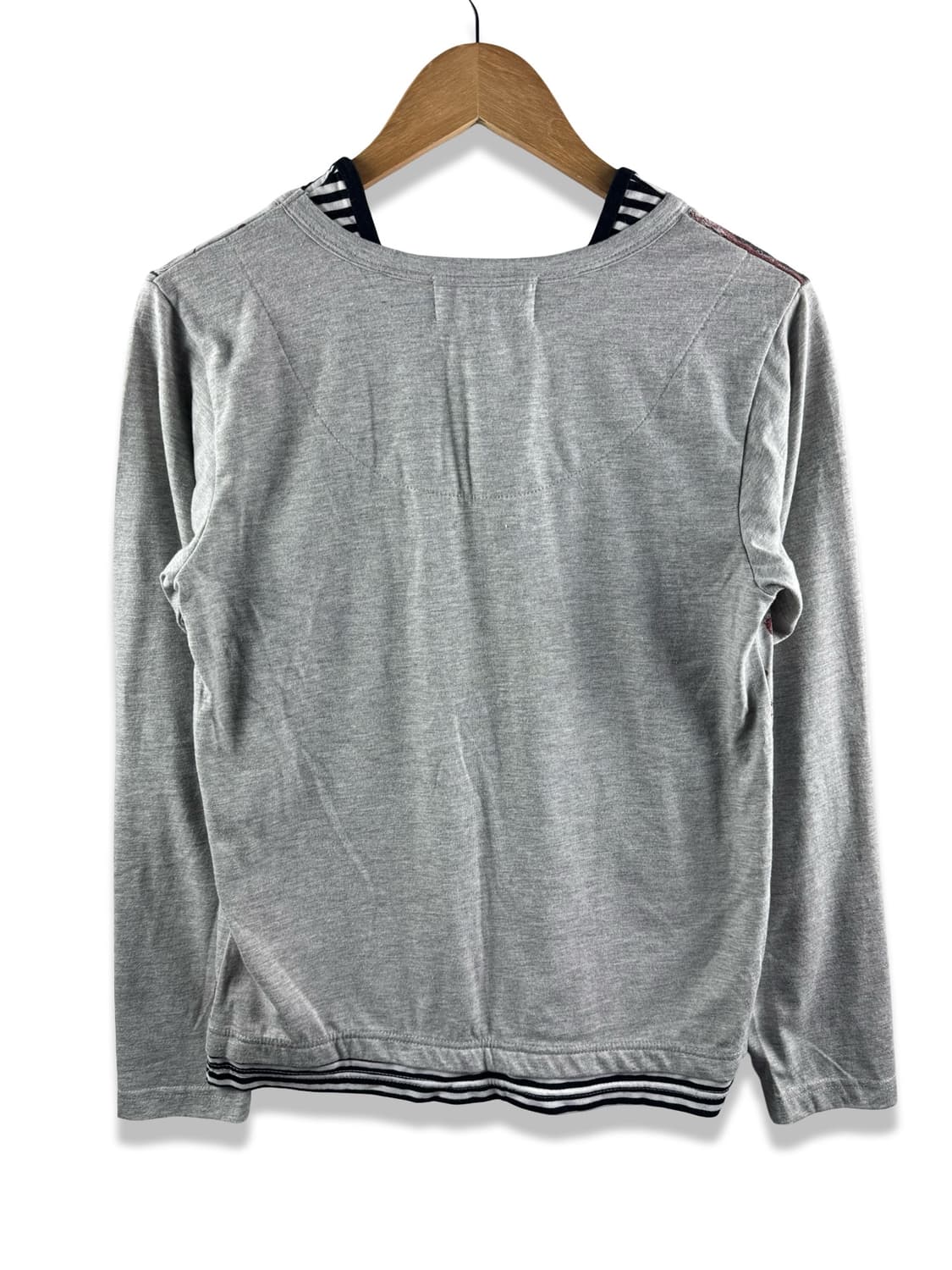 JPN 키치 Lip Layered 롱슬리브 2543 상품이미지2