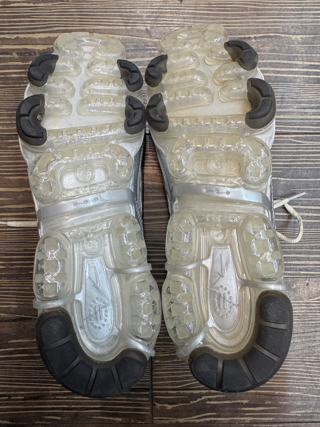 나이키베이퍼맥스 360파슬 메탈릭실버 280 상품이미지4