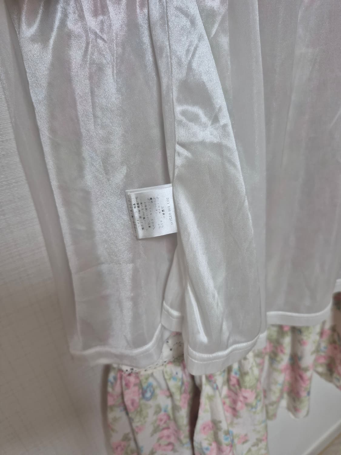 리즈리사 히메갸루 롱원피스  오프화이트  상품이미지6