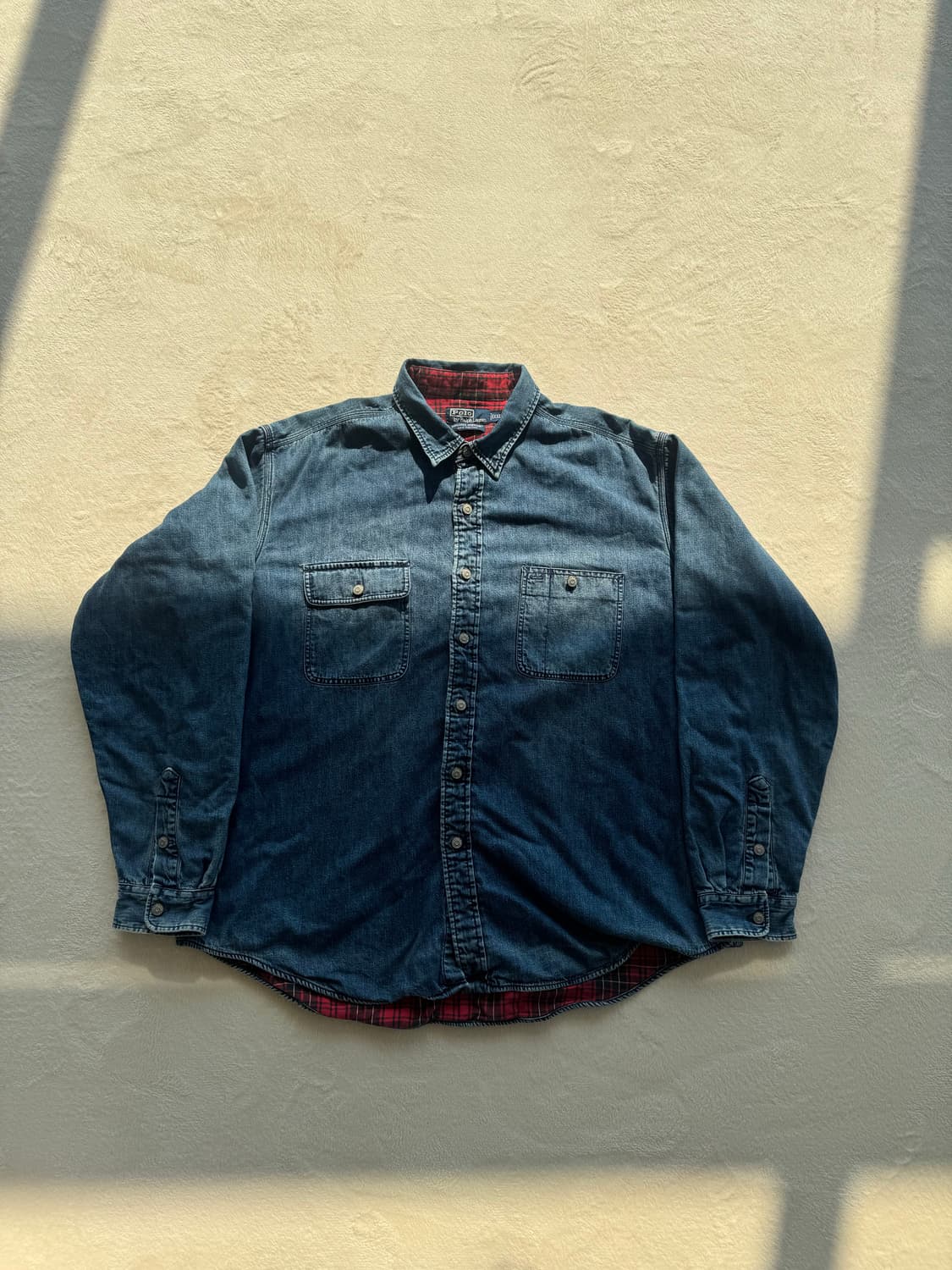 폴로 덩가리 워크 셔츠 상품이미지1