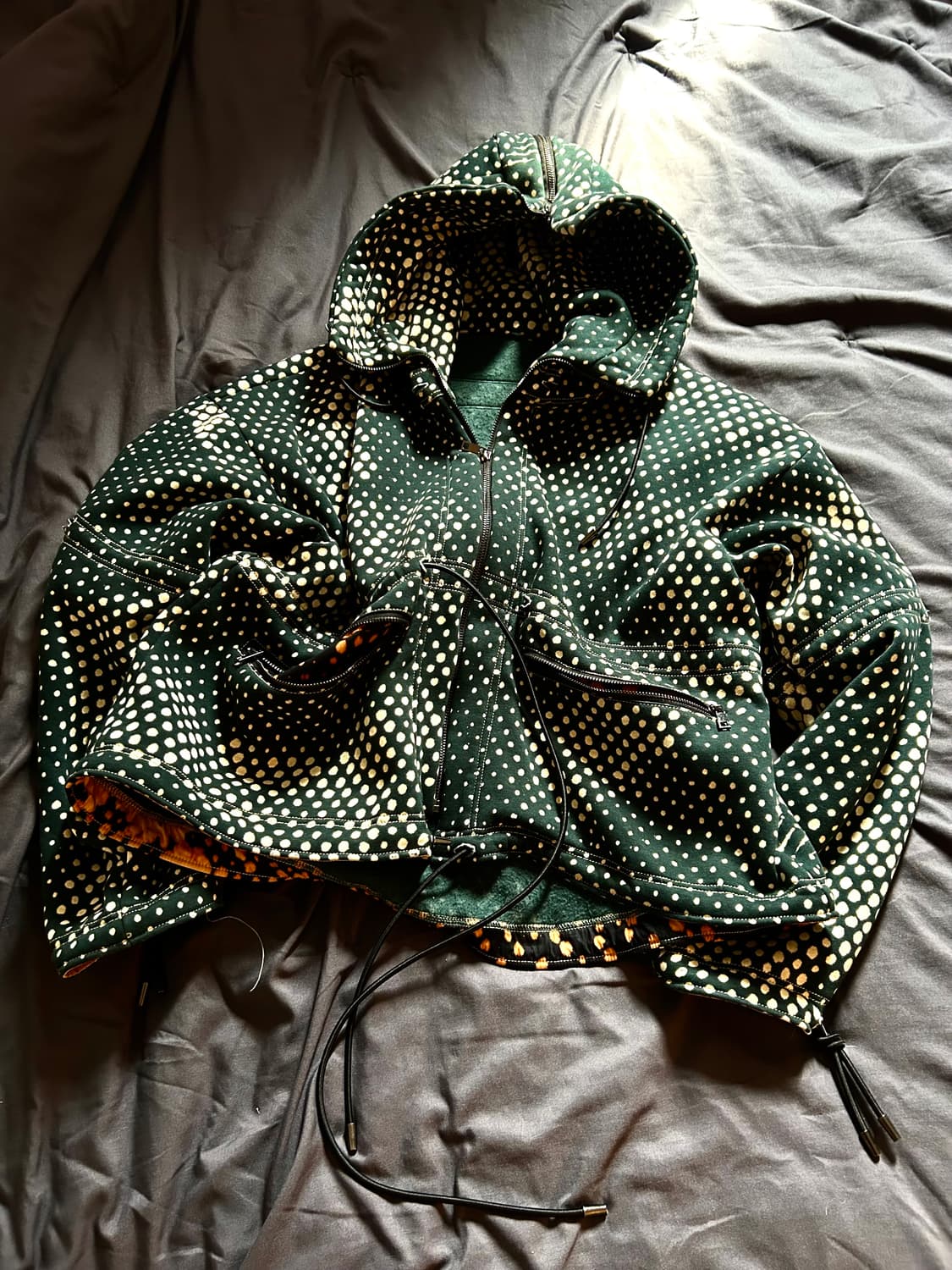 Degremont Bleached Multi Hoodie Jacket 상품이미지1