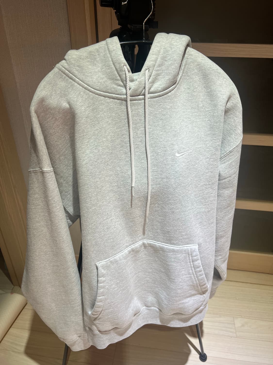 나이키 / nrg 랩 후드 그레이 해외판 / m 상품이미지3