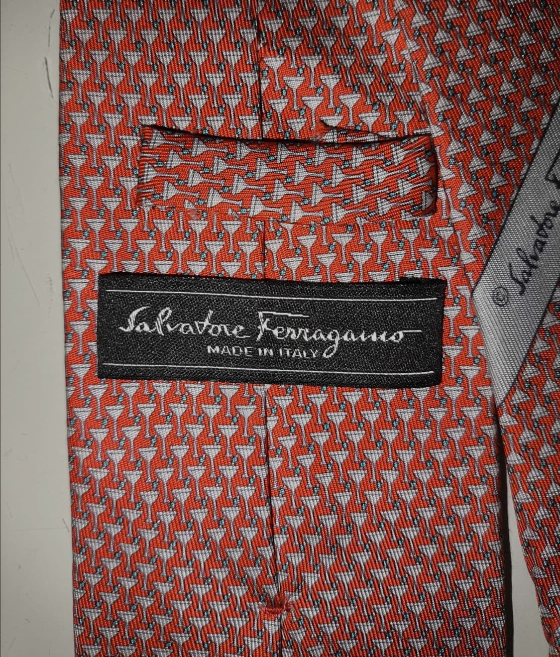 페라가모 넥타이 상품이미지2