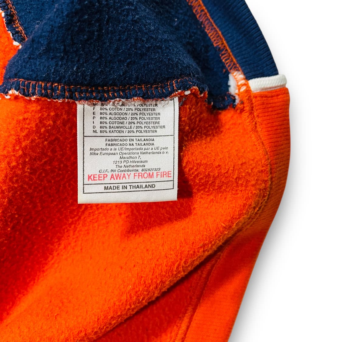 나이키 90s 베스킷볼 올드스쿨 힙합 브이넥 맨투맨 상품이미지7