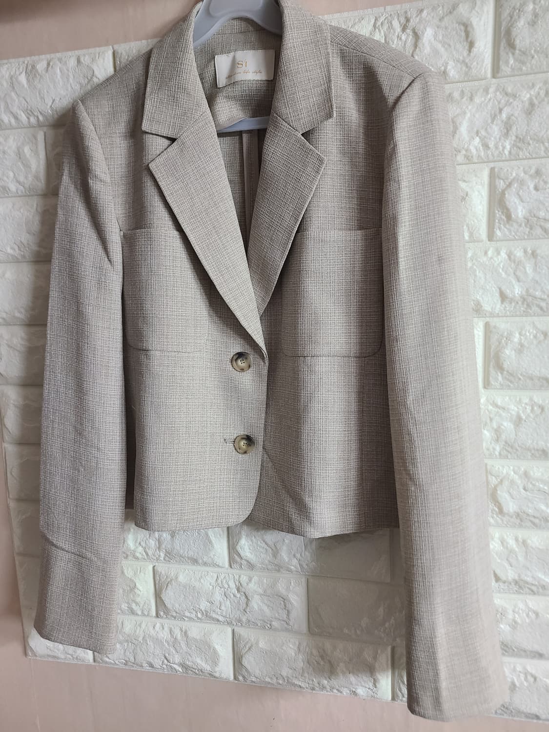 씨 자켓 베이지 55 상품이미지1