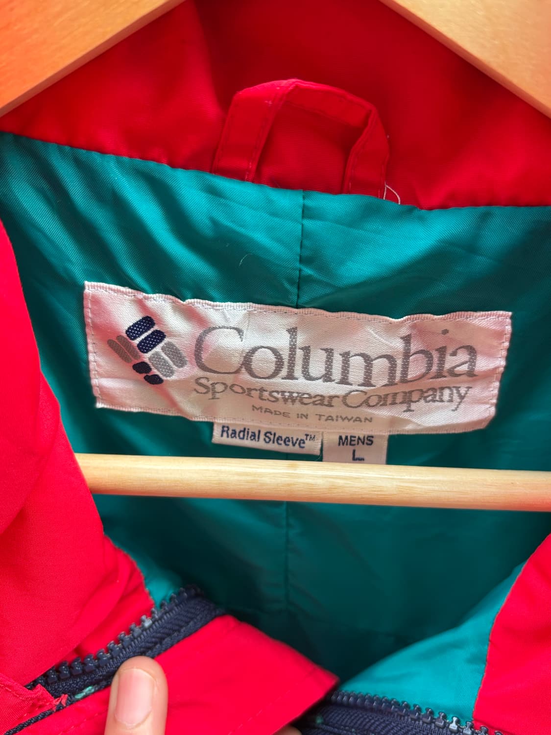 90s 컬럼비아 Gizzmo 3-in-1 자켓 상품이미지6