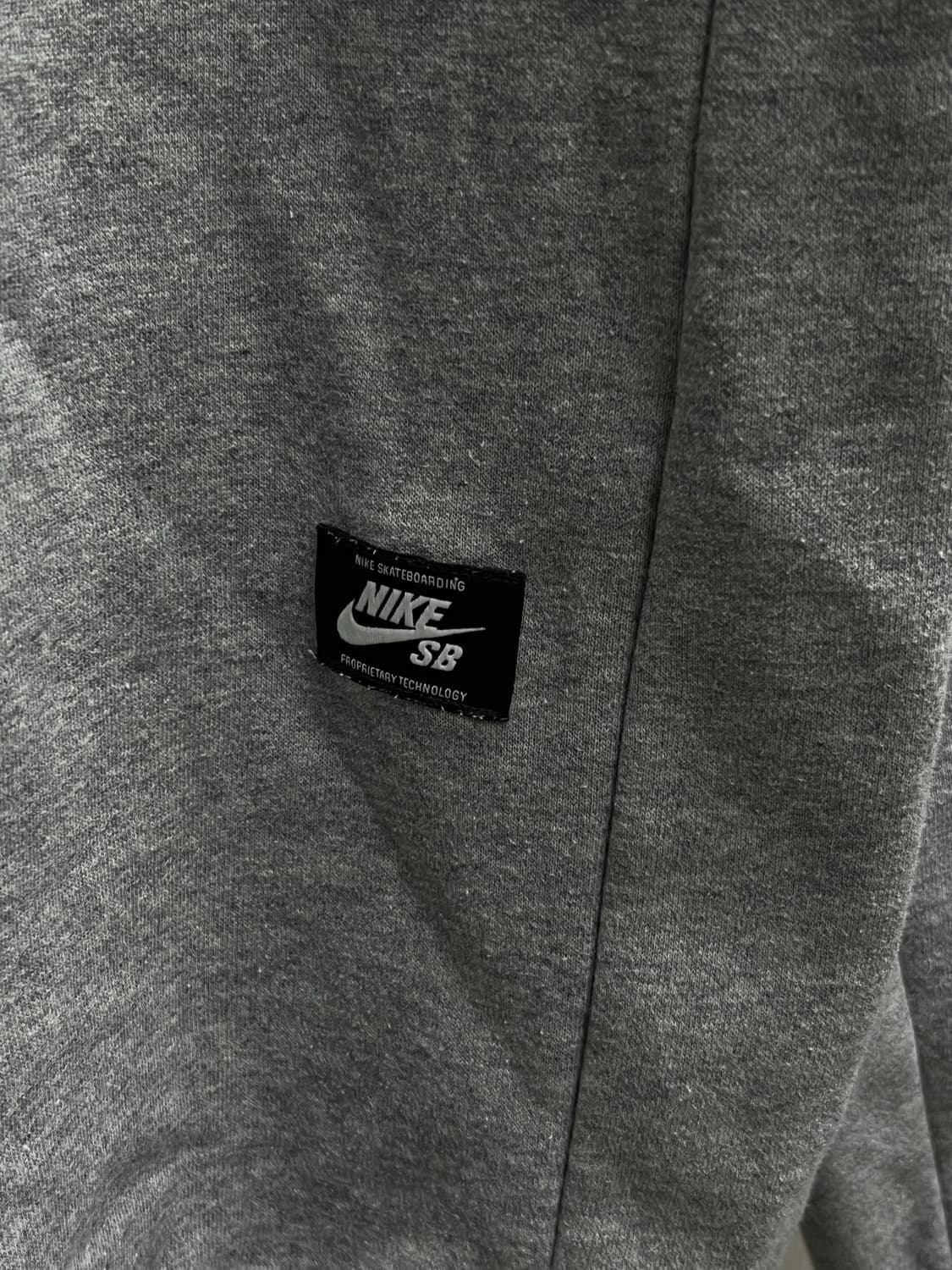 (M) 나이키SB 베어브릭 후드 티 그레이 상품이미지6