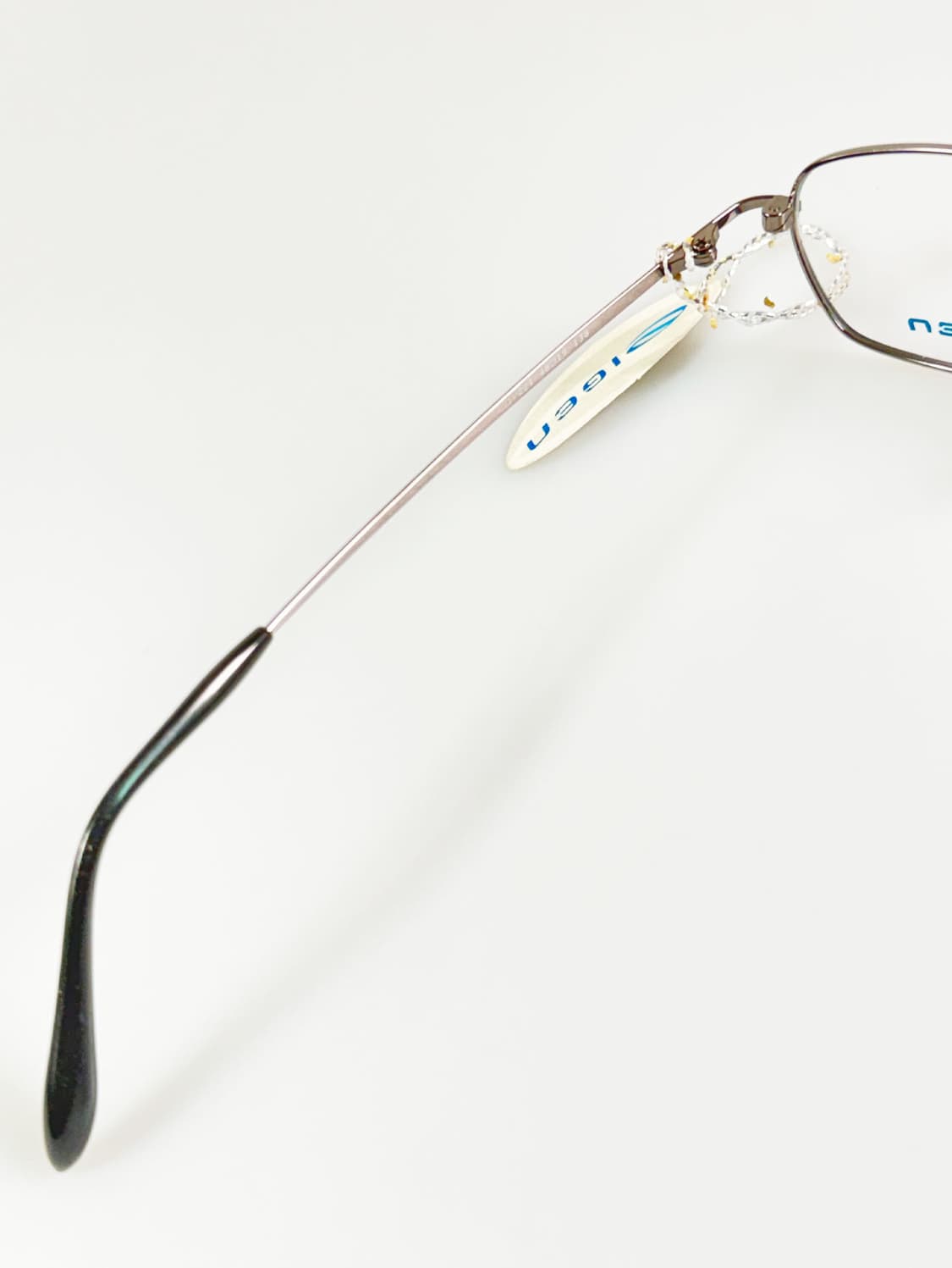 IGEN 다크실버 슬림 스퀘어 메탈 프레임 빈티지 안경 상품이미지7