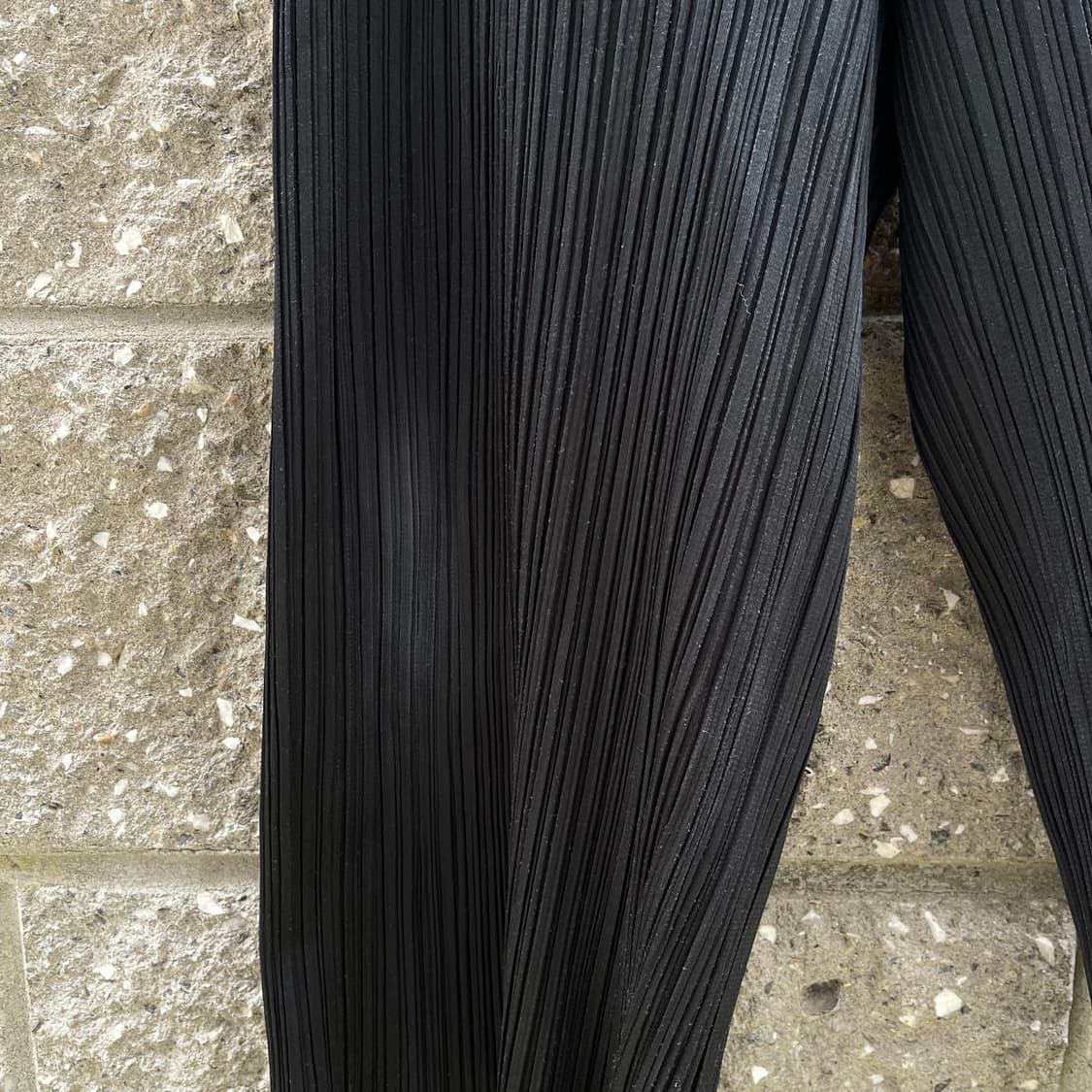 [3] PLEATS PLEASE 블랙 여성 팬츠 상품이미지3