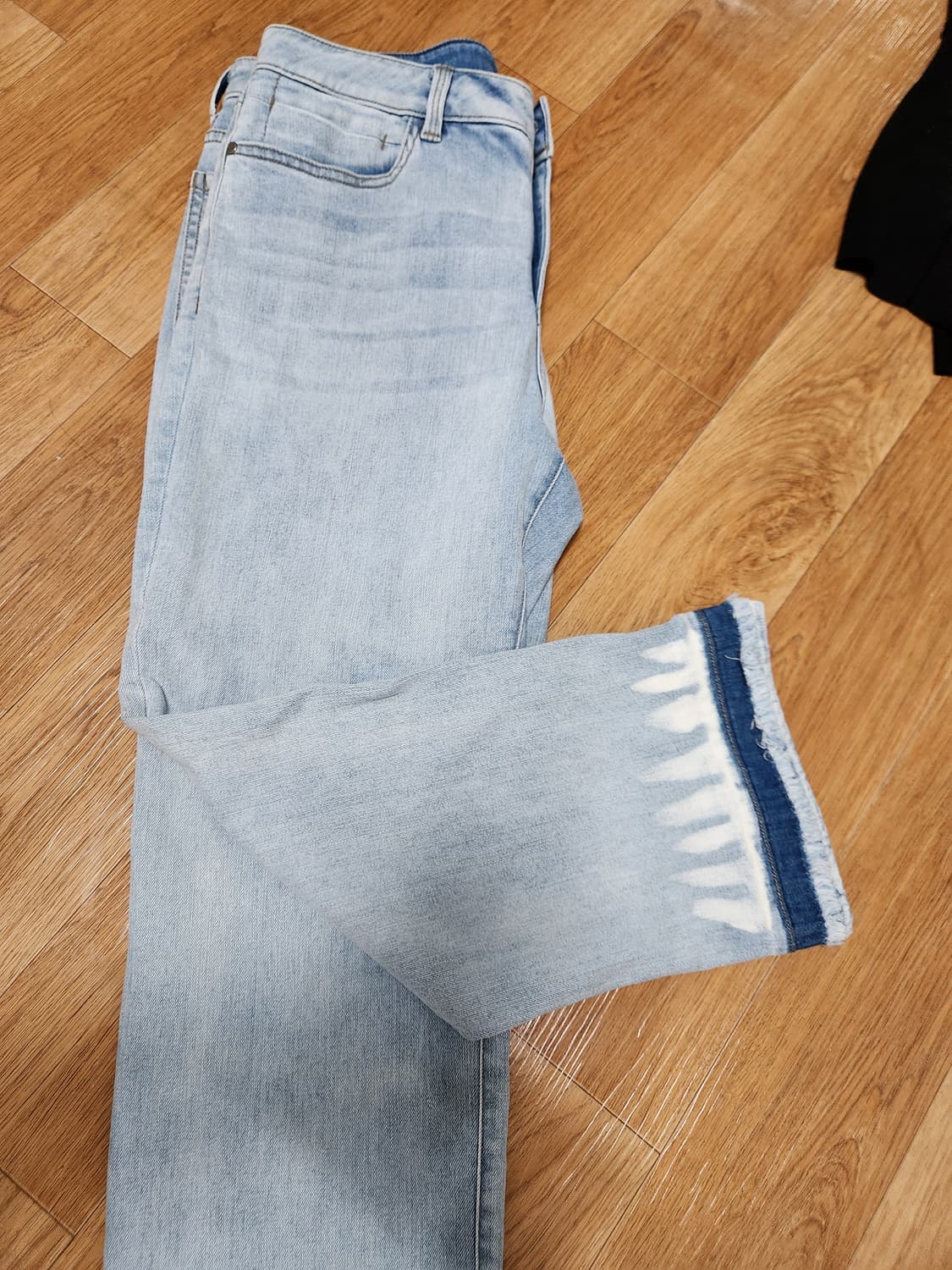 DKNY 크롭 데님 팬츠 상품이미지9