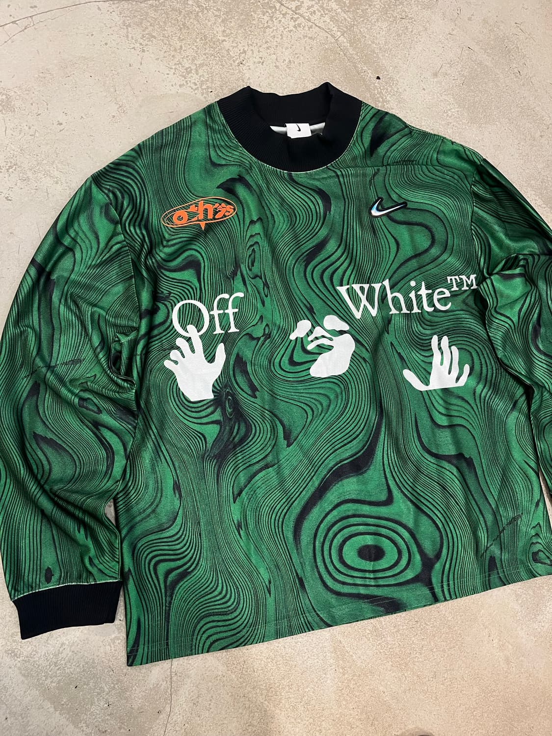 오프화이트 x 나이키 져지 상품이미지2