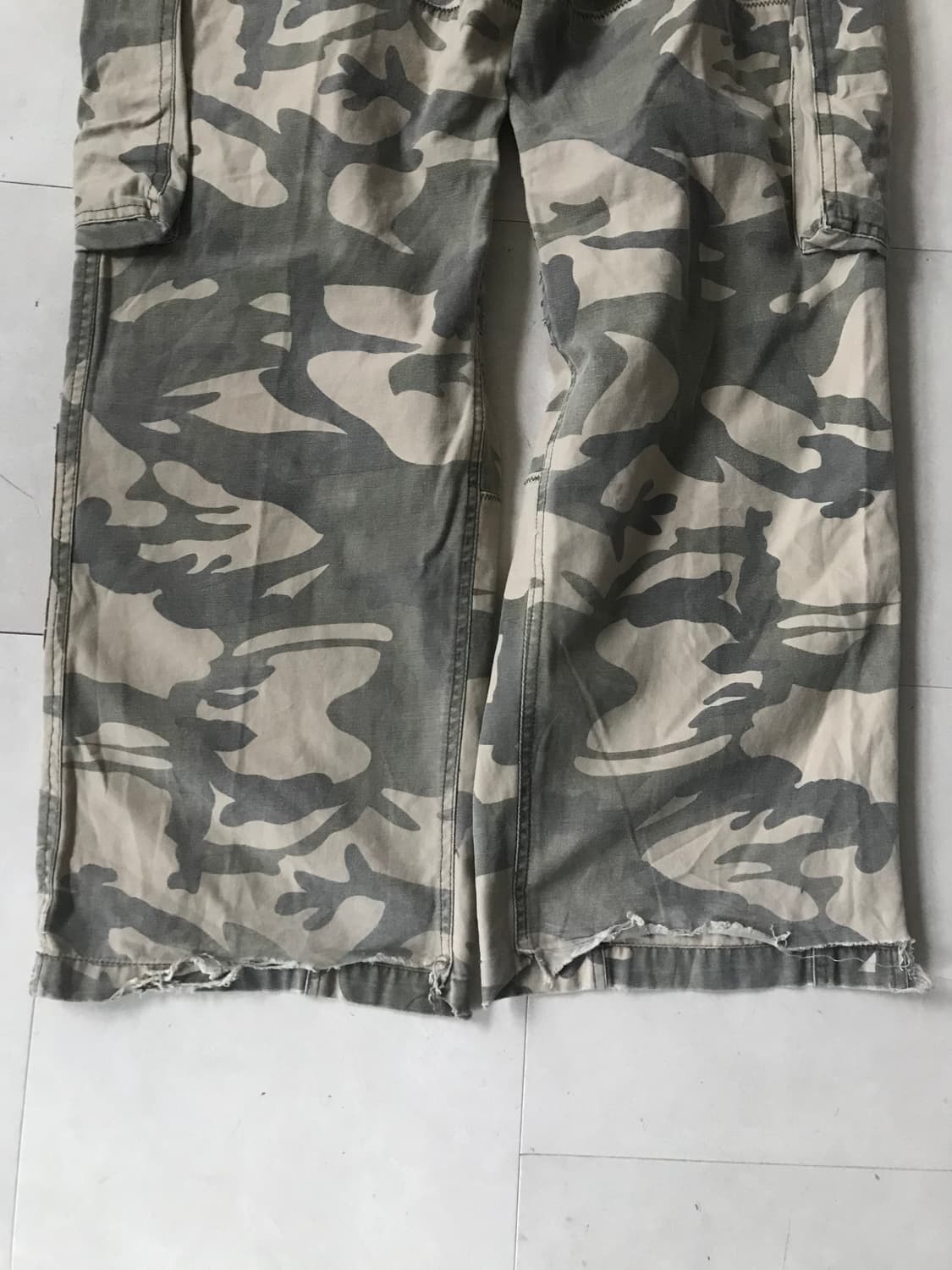 빈티지 멀티포켓 카모 카고팬츠 상품이미지8