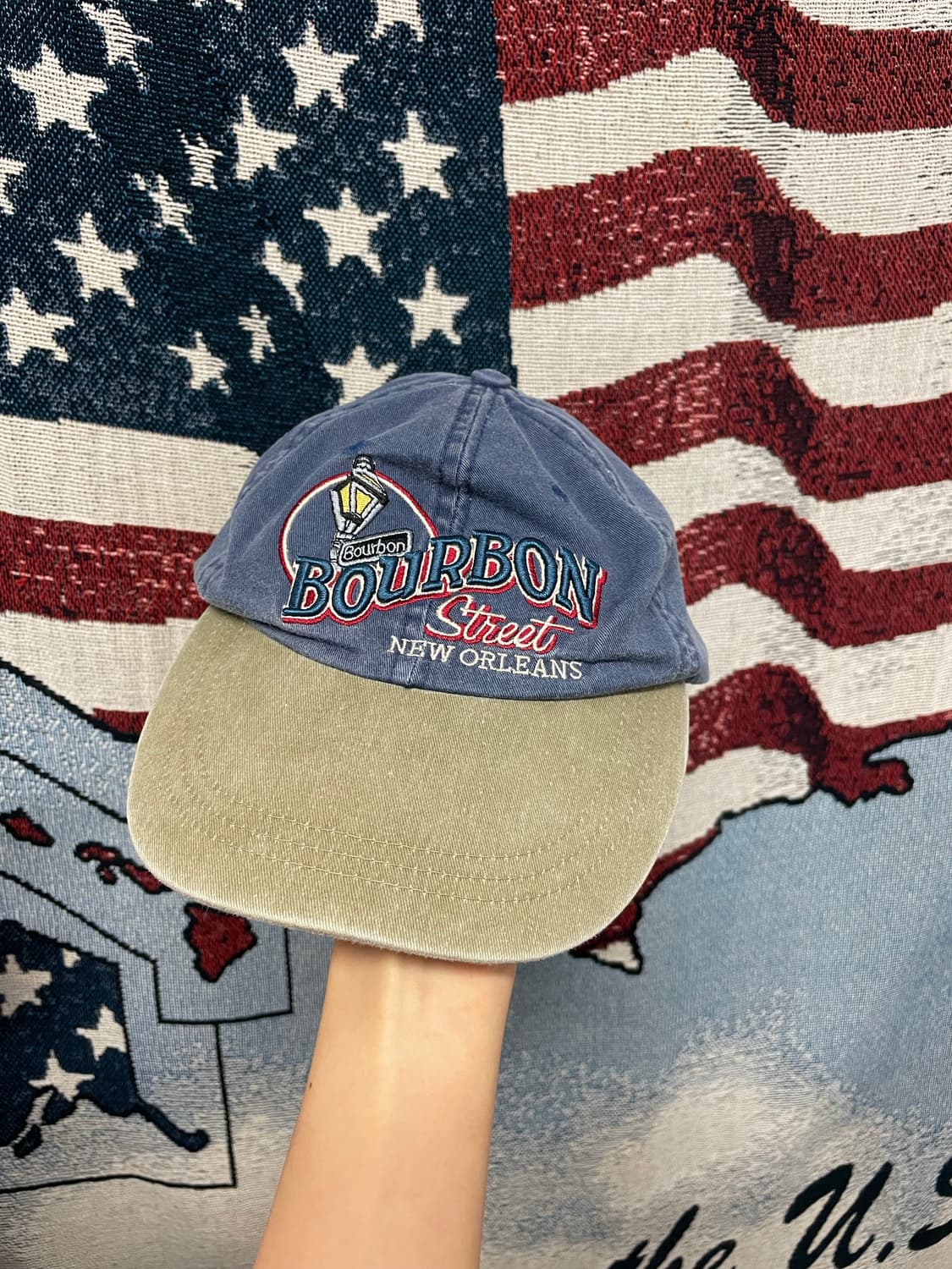 USA vintage cap 상품이미지3