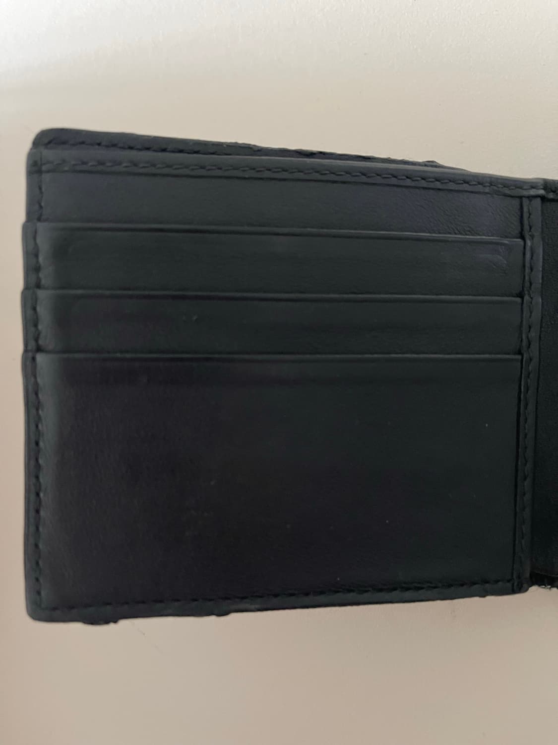 구찌 마이크로시마 반지갑 블랙 상품이미지3