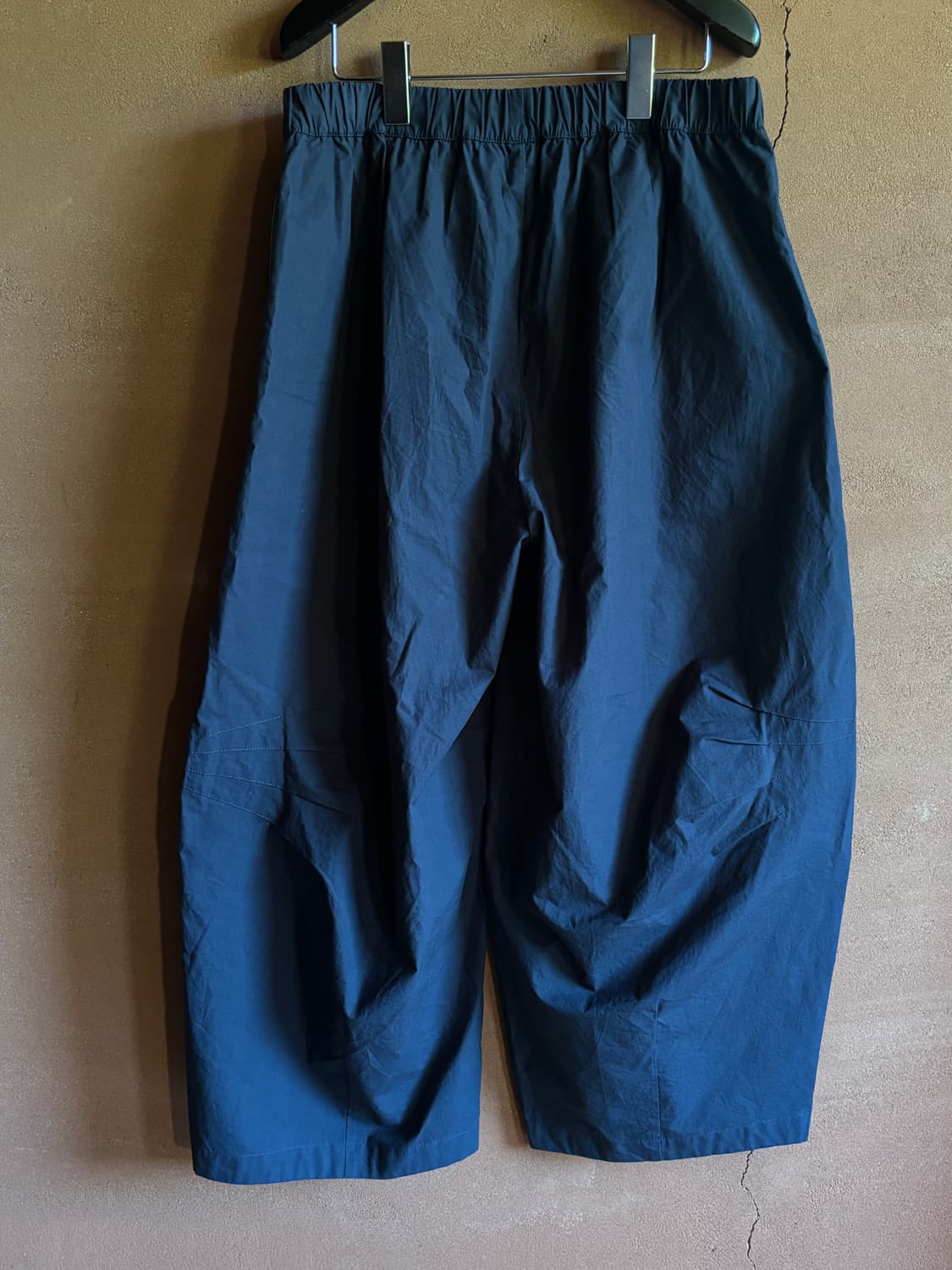 부디무드라 kitty wide pants_navy (m) 상품이미지4