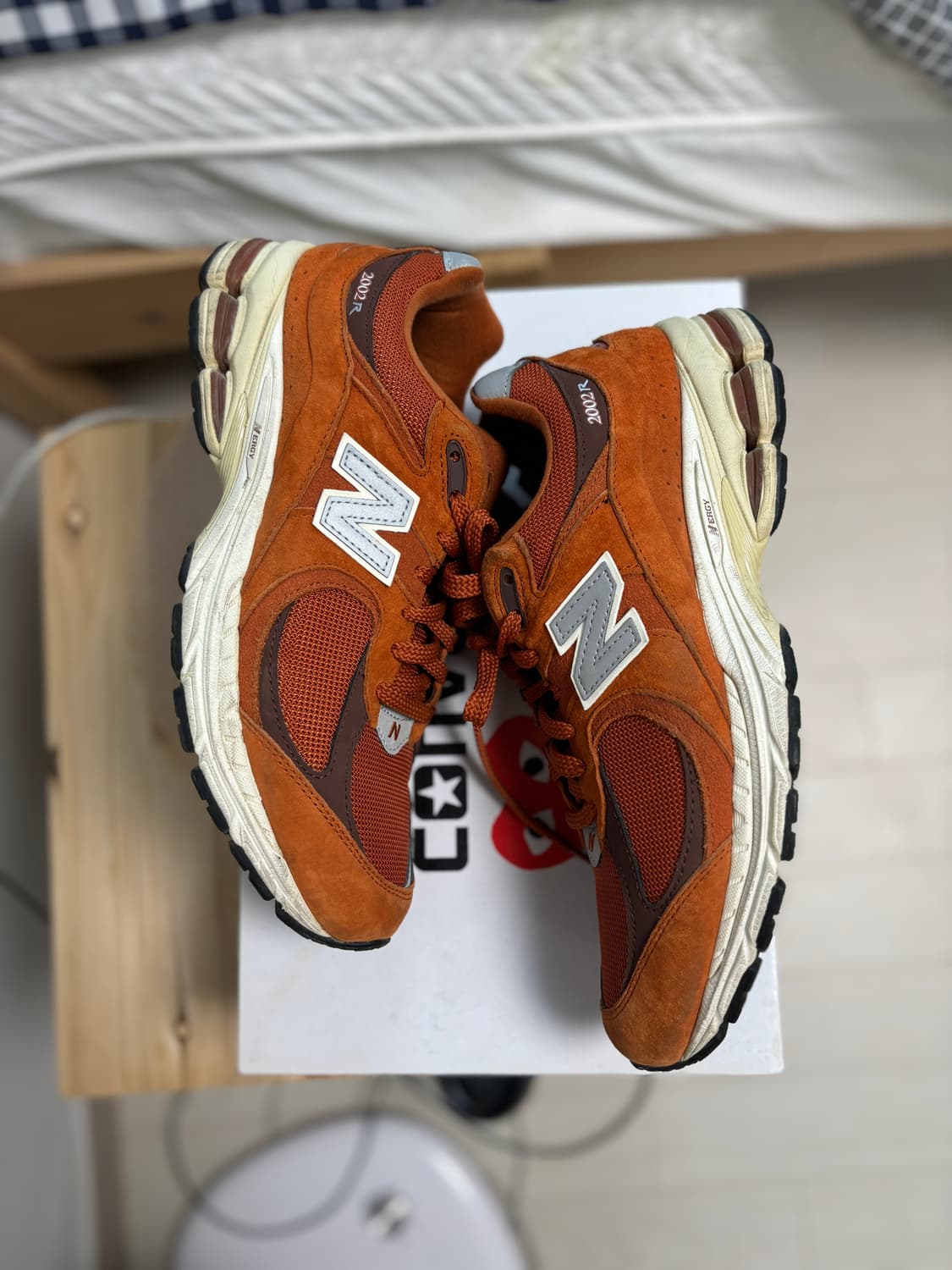 뉴발란스 2002R 러스트 옥사이드 275사이즈 상품이미지4