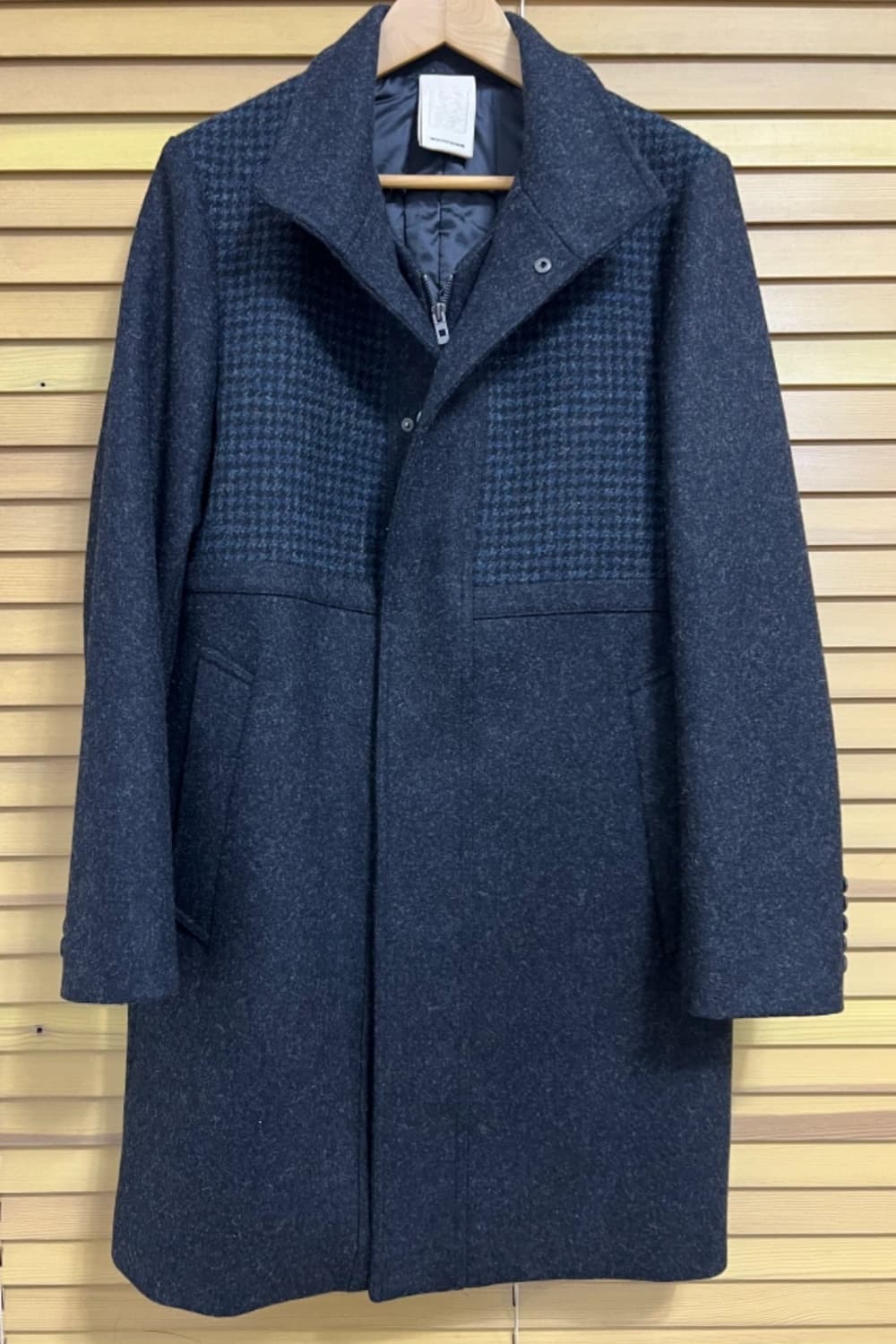 우영미 남성 차콜그레이 울코트

 상품이미지1