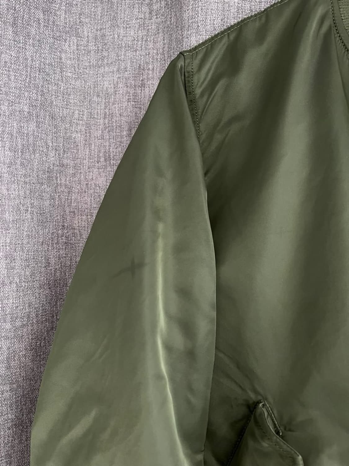 알파인더스트리 MA-1 항공 점퍼/#3393 상품이미지2