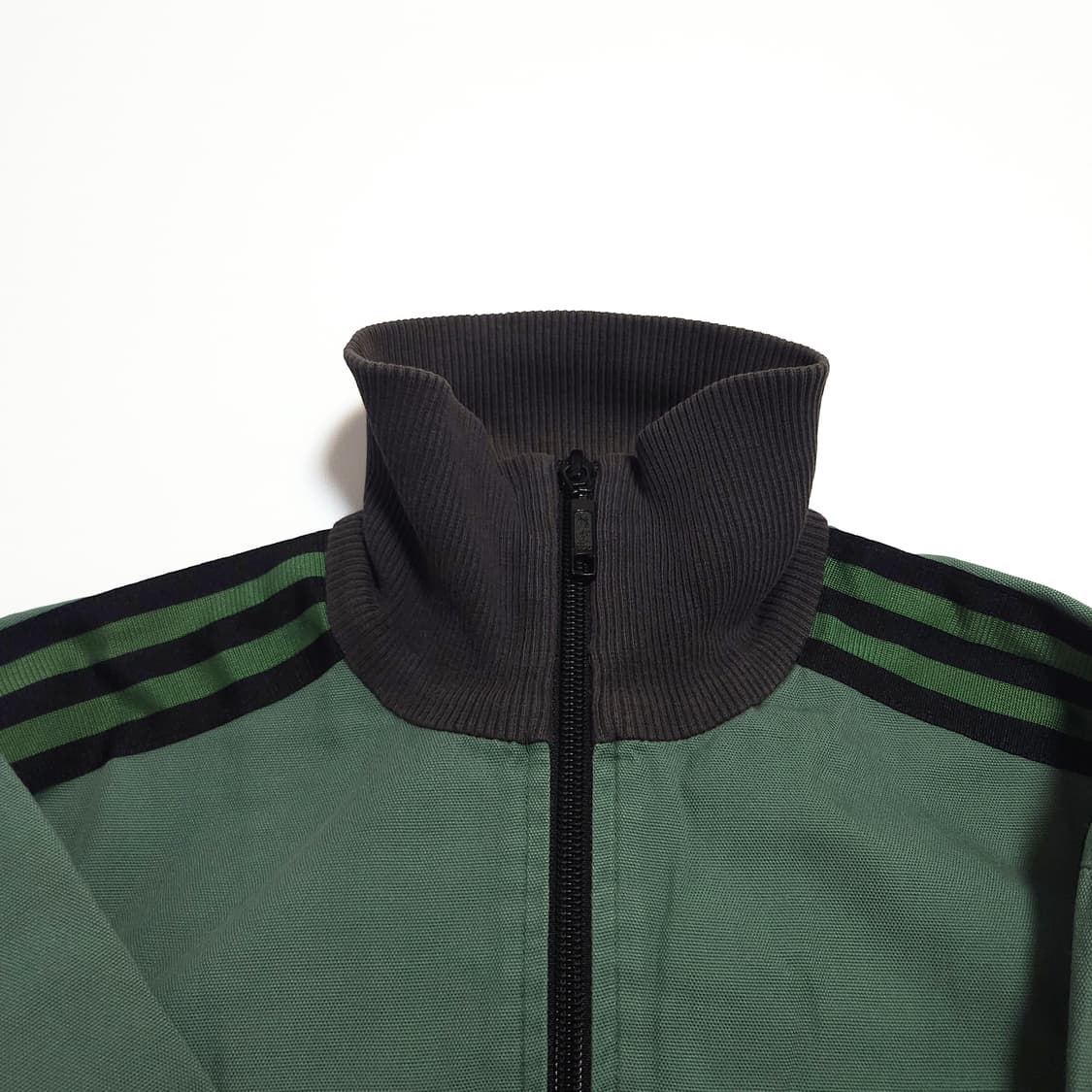 아디다스 00s 에스파냐 코튼 봄버 자켓 그린 상품이미지6