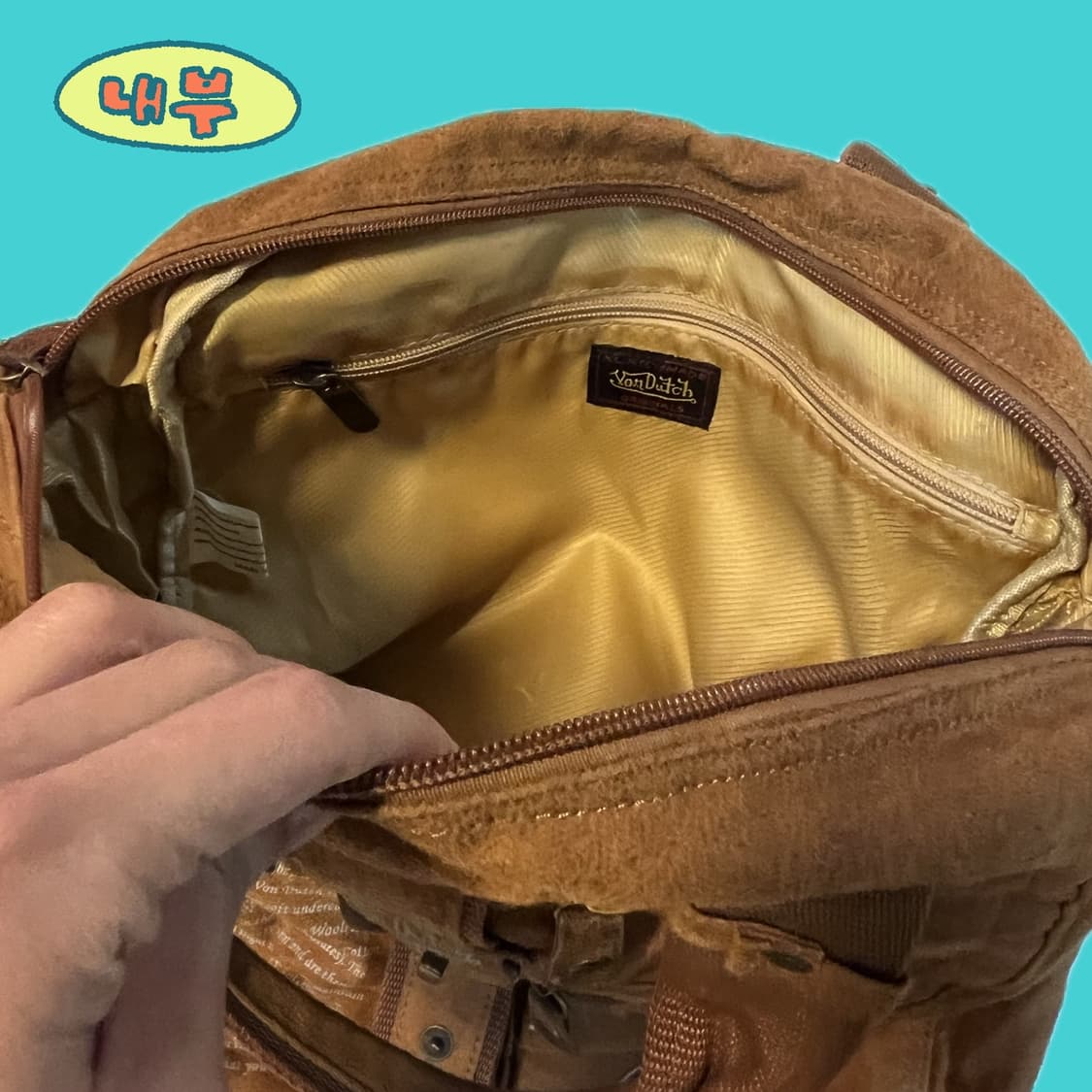 본더치 스웨이드 토트백 상품이미지4