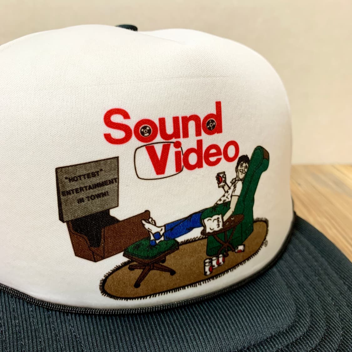 80~90s USA빈티지 메쉬캡 트러커햇 볼캡 스냅백 상품이미지2