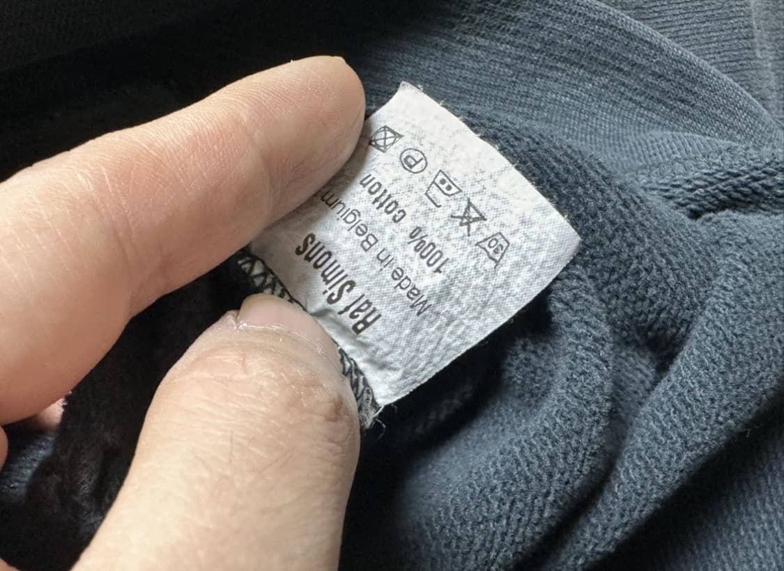 라프시몬스 버지니아 크리퍼 후디 상품이미지4