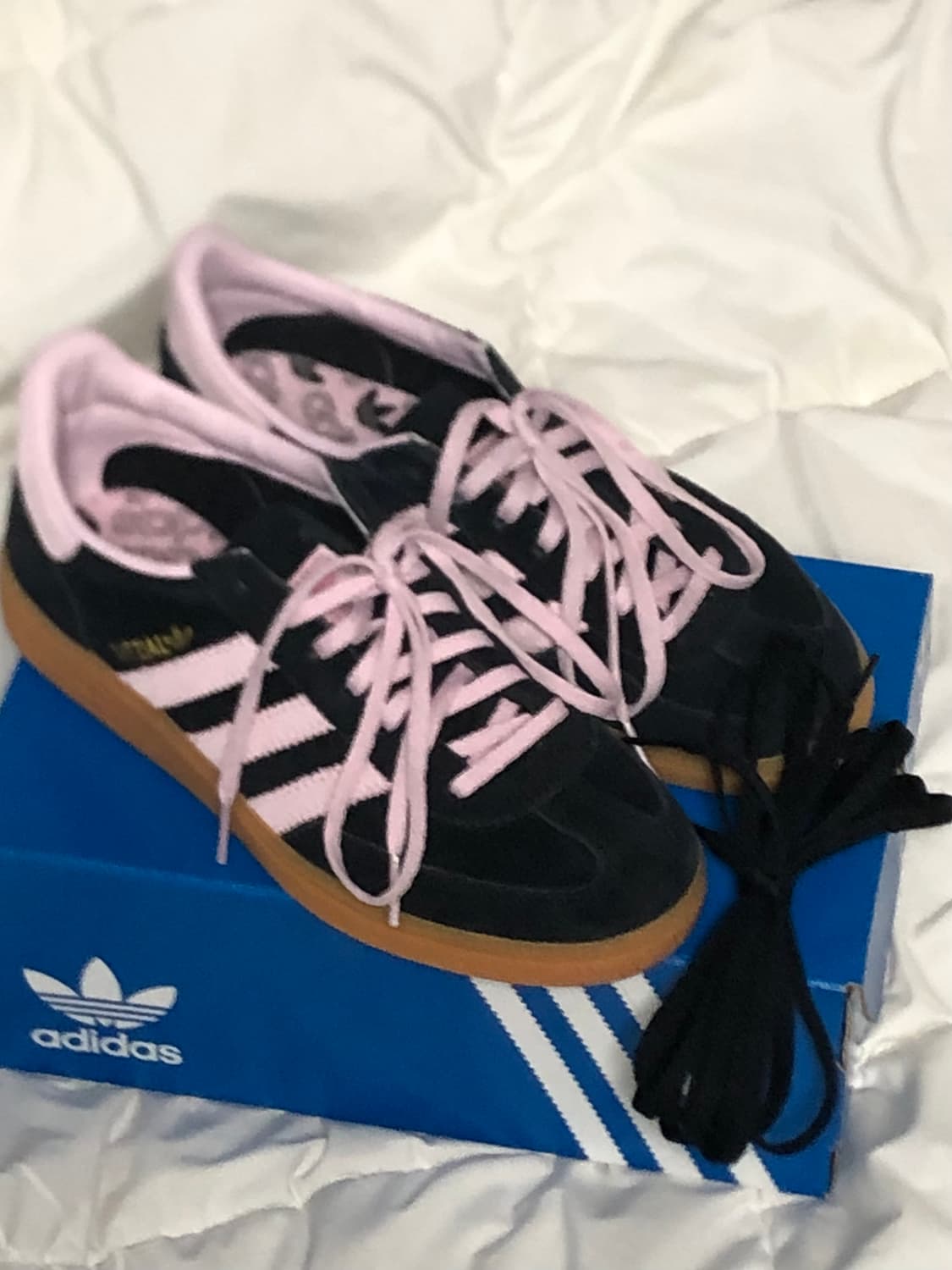 아디다스 핸드볼 스페지알 블랙핑크 230 상품이미지2