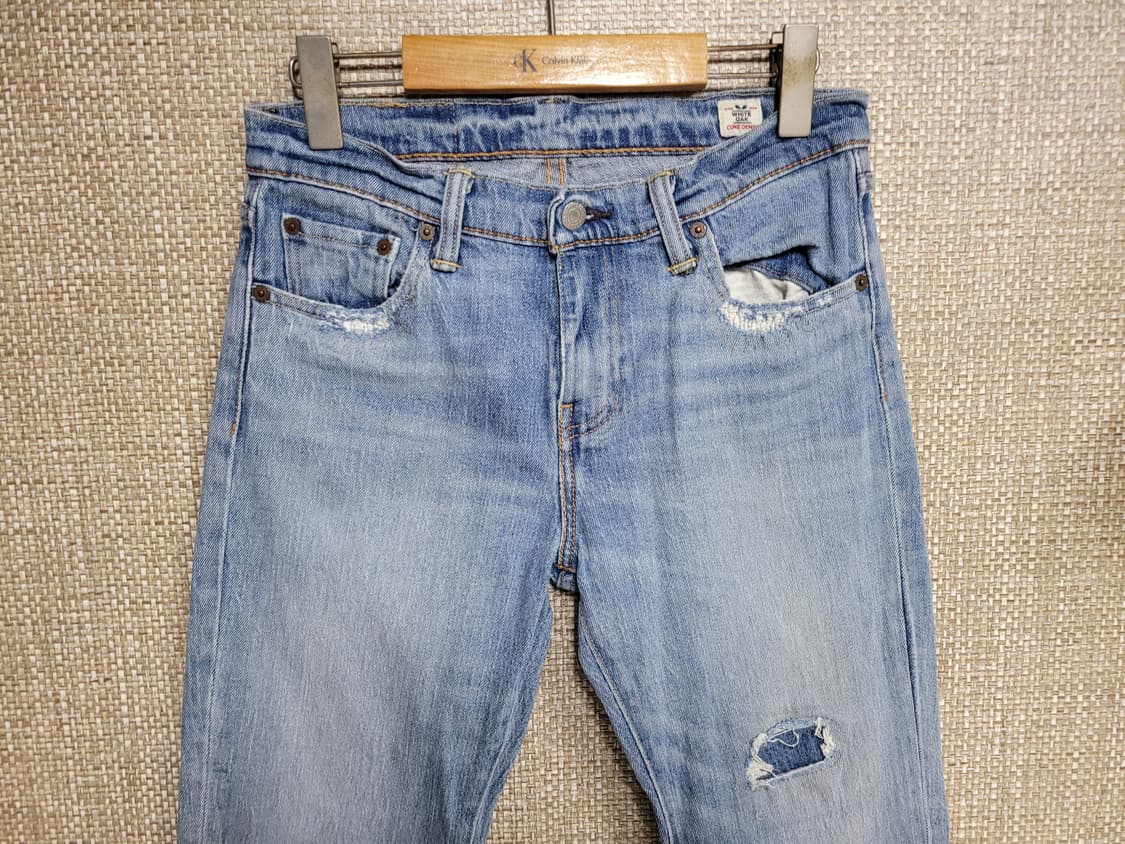 30인치 리바이스 511 빈티지 청바지 화이트 오크 콘데님 아메카지  상품이미지2