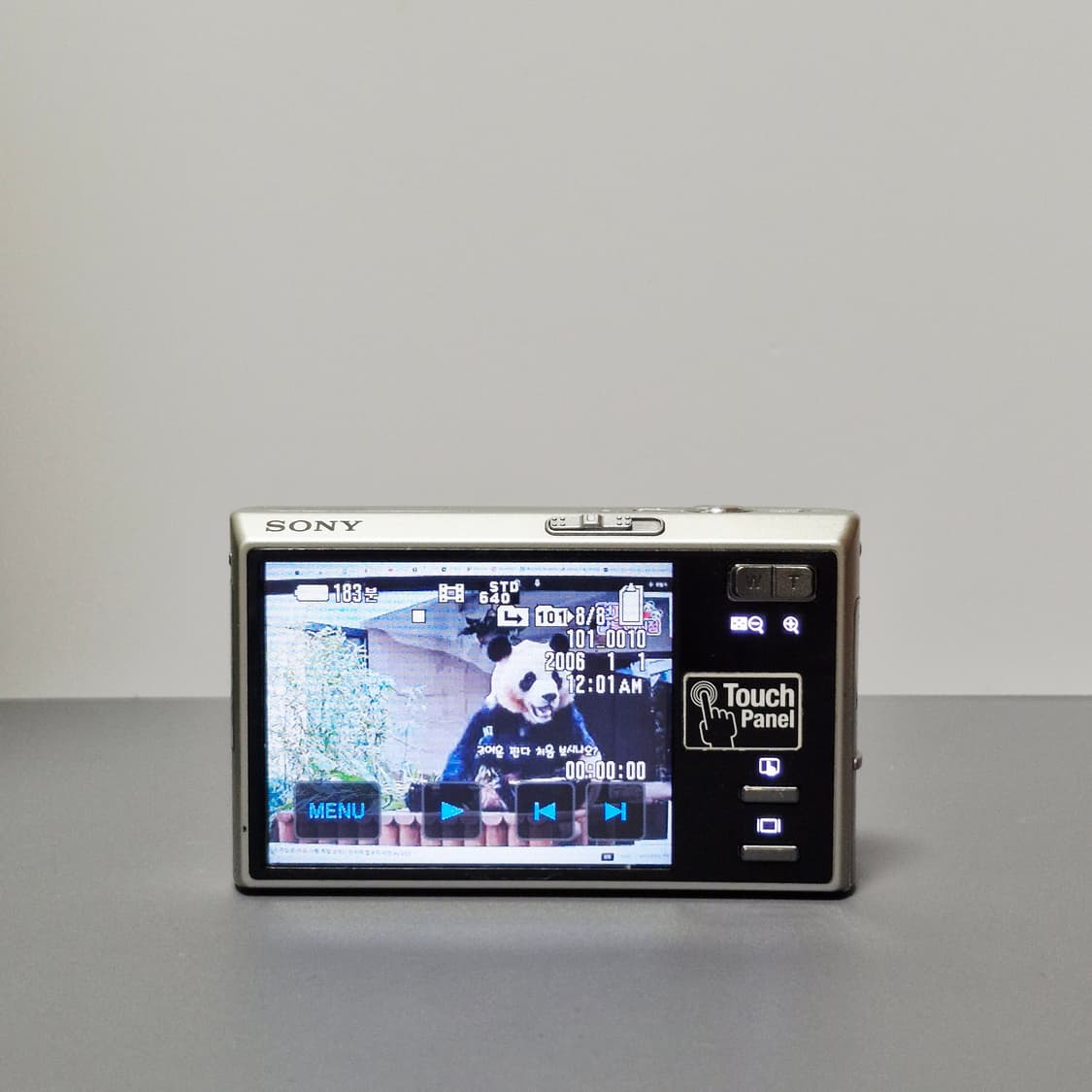 소니 사이버샷 T50 디지털카메라 상품이미지8