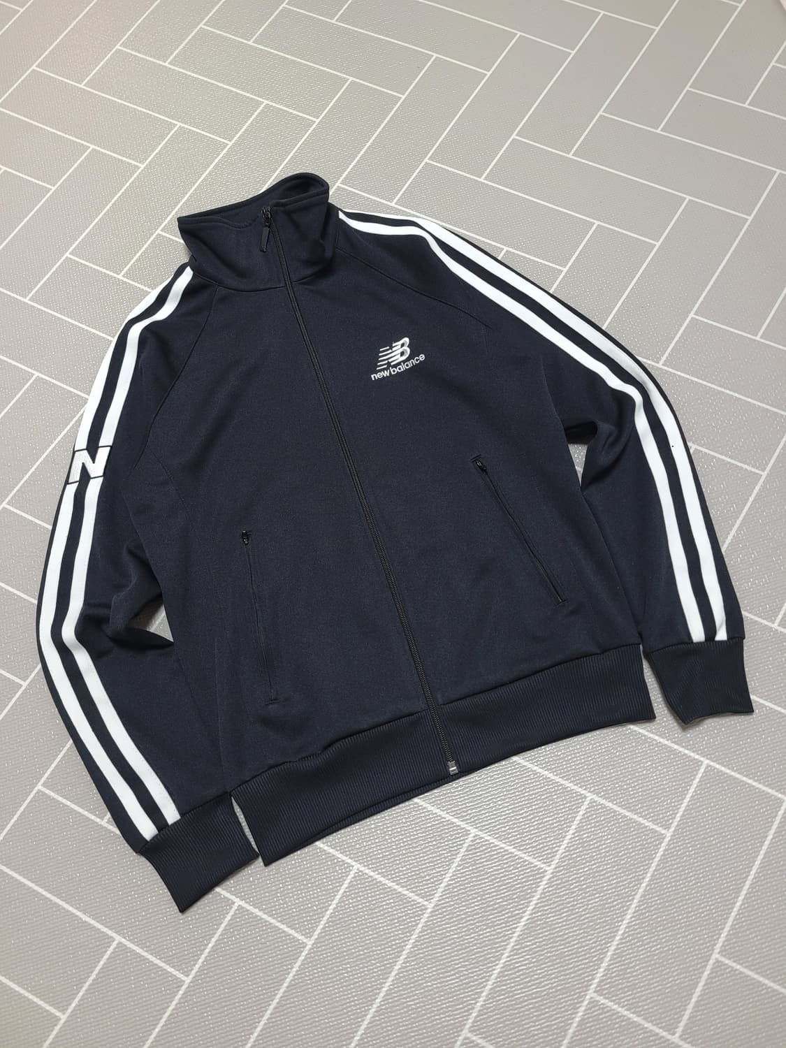 뉴발란스 스탠다드 트랙 집업 자켓 S 상품이미지1