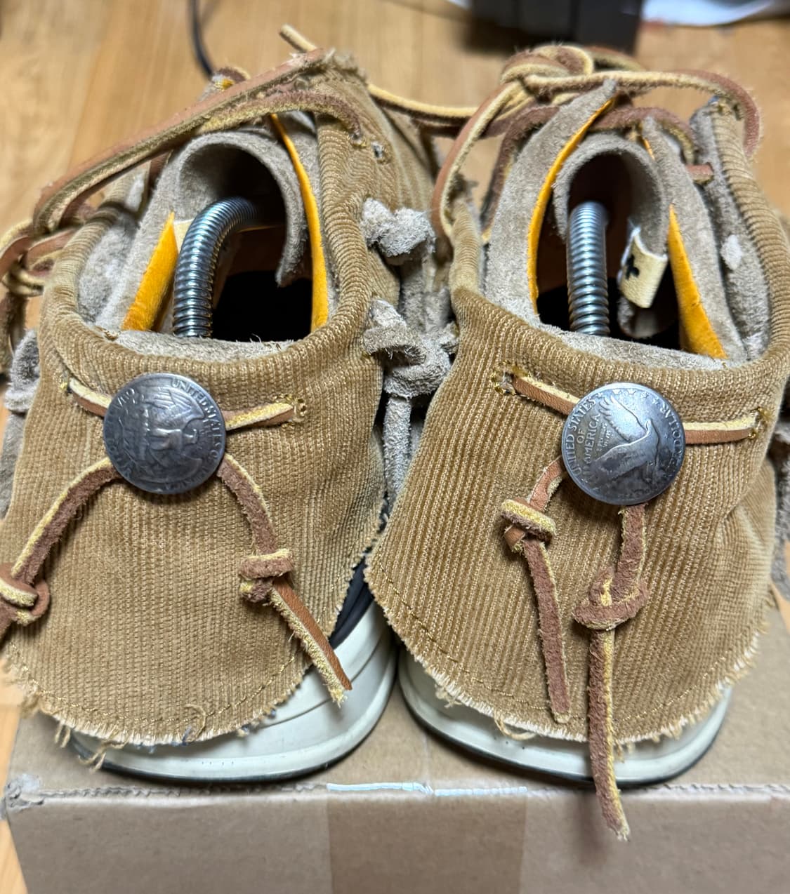 비즈빔 스웨이드 FBT 샌드 콘초 커스텀 9.5 상품이미지2