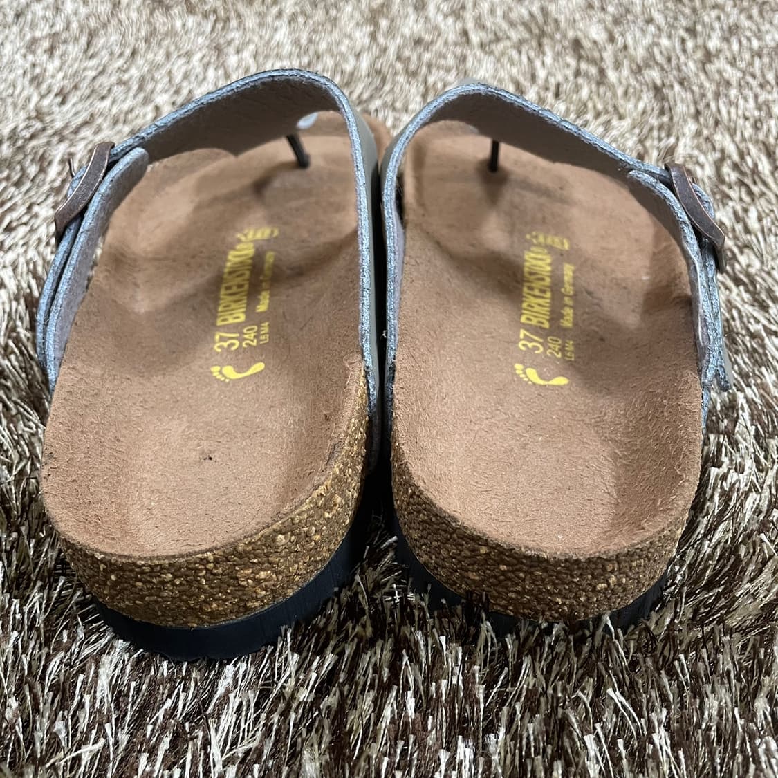 버켄스탁 BIRKENSTOCK 지제 T스트랩 샌들 240 상품이미지4