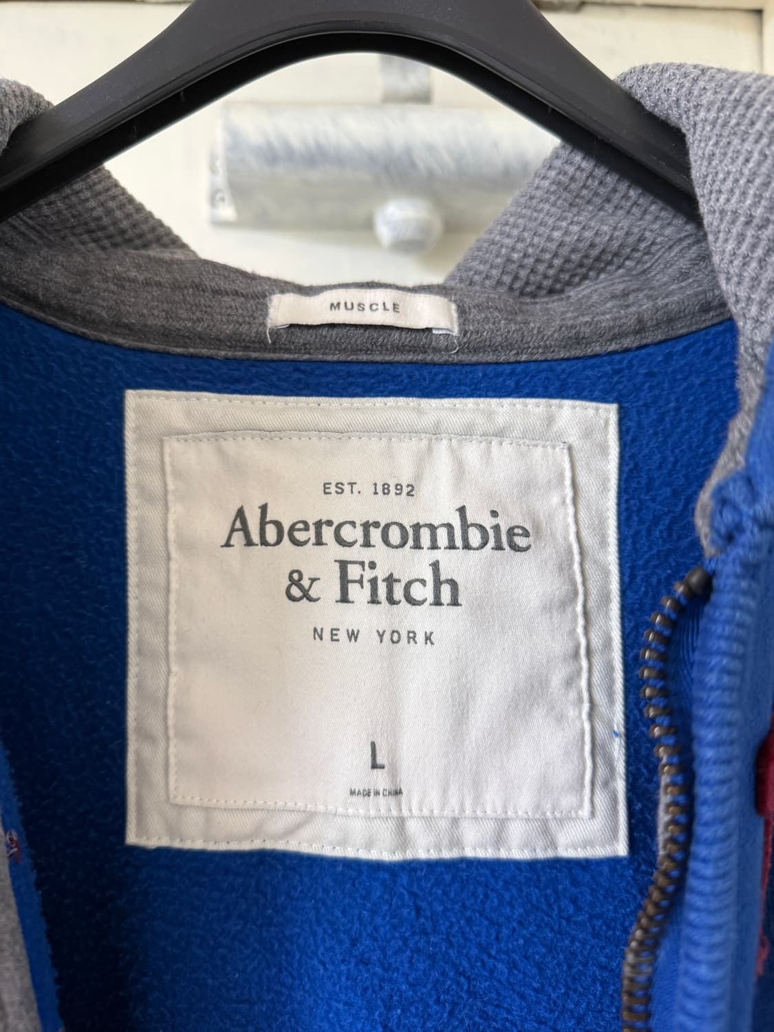 Abecrombie 아베크롬비 후드집업 상품이미지3