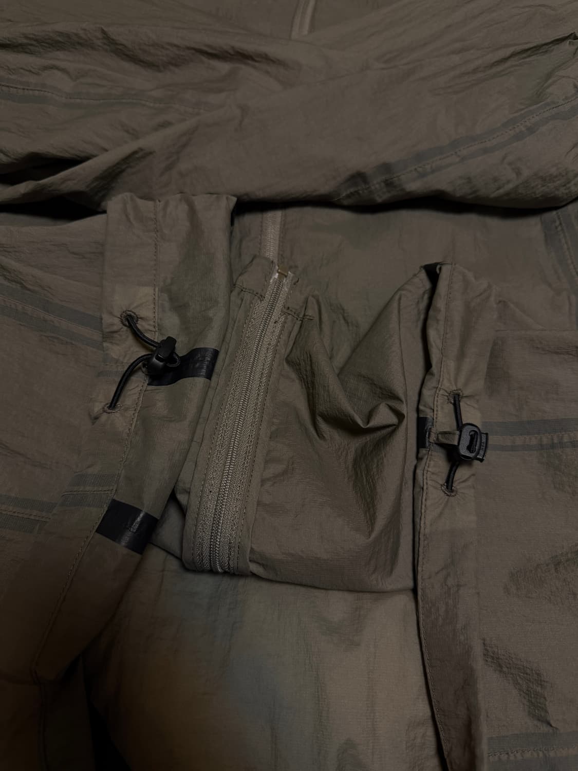 산산기어 바람막이 2사이즈 상품이미지3