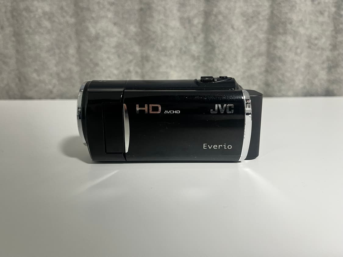 특가/ jvc gz hm238 빈티지 캠코더 블랙 상품이미지7