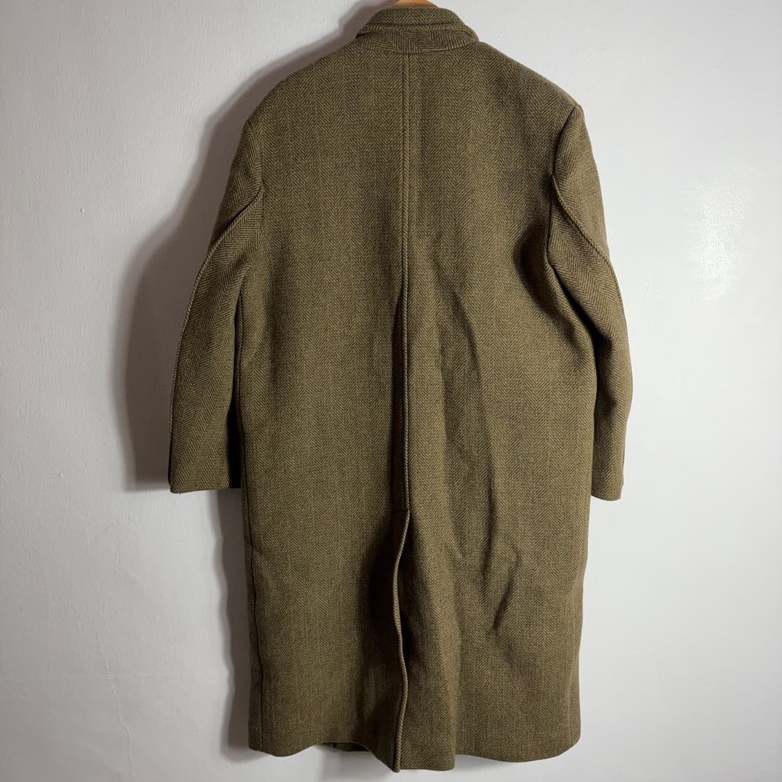 스튜디오 톰보이 울헤링본 더블 코트(Free) 상품이미지2