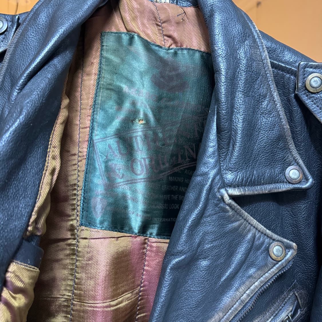 빈티지 라이더자켓 상품이미지5