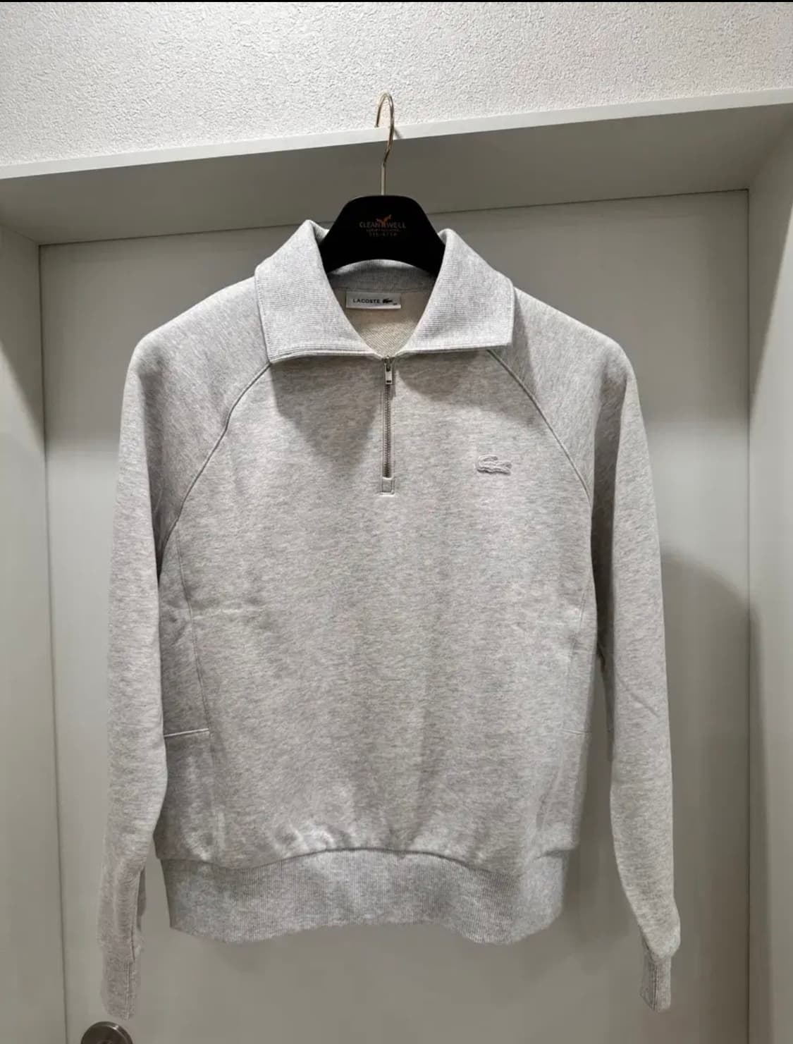 (새상품) 라코스테 하프집업 36 상품이미지1