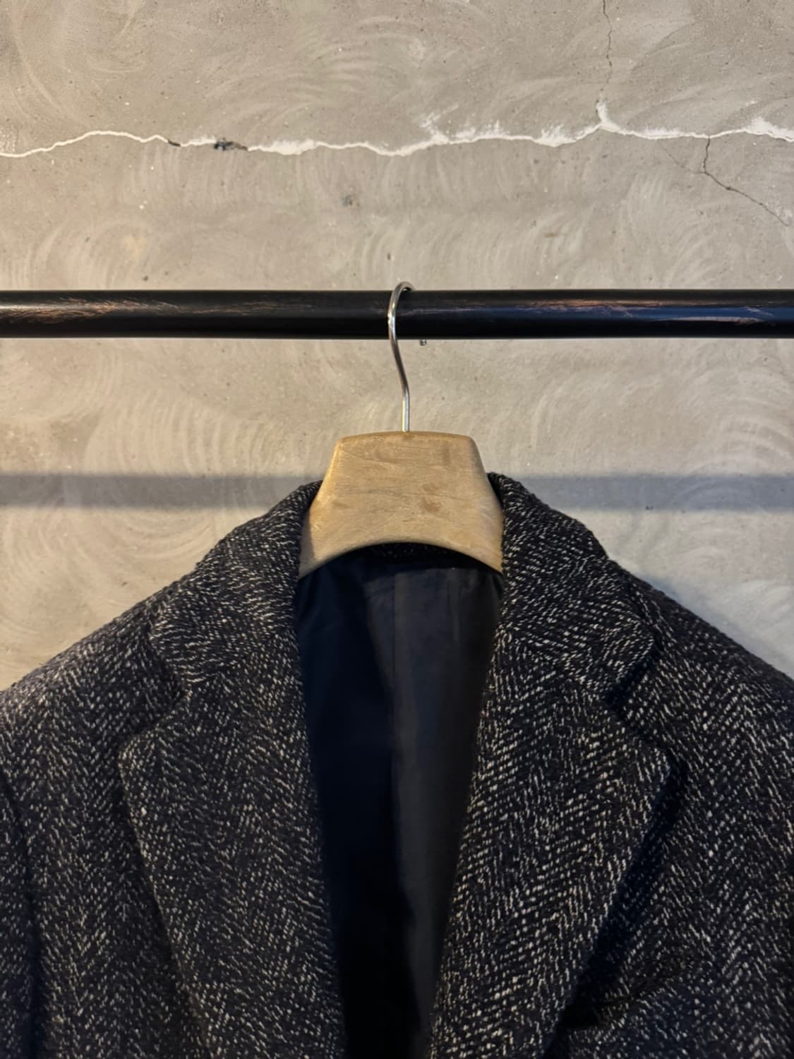 라르디니 X 데이즈 체스터필드 코트 100 상품이미지3