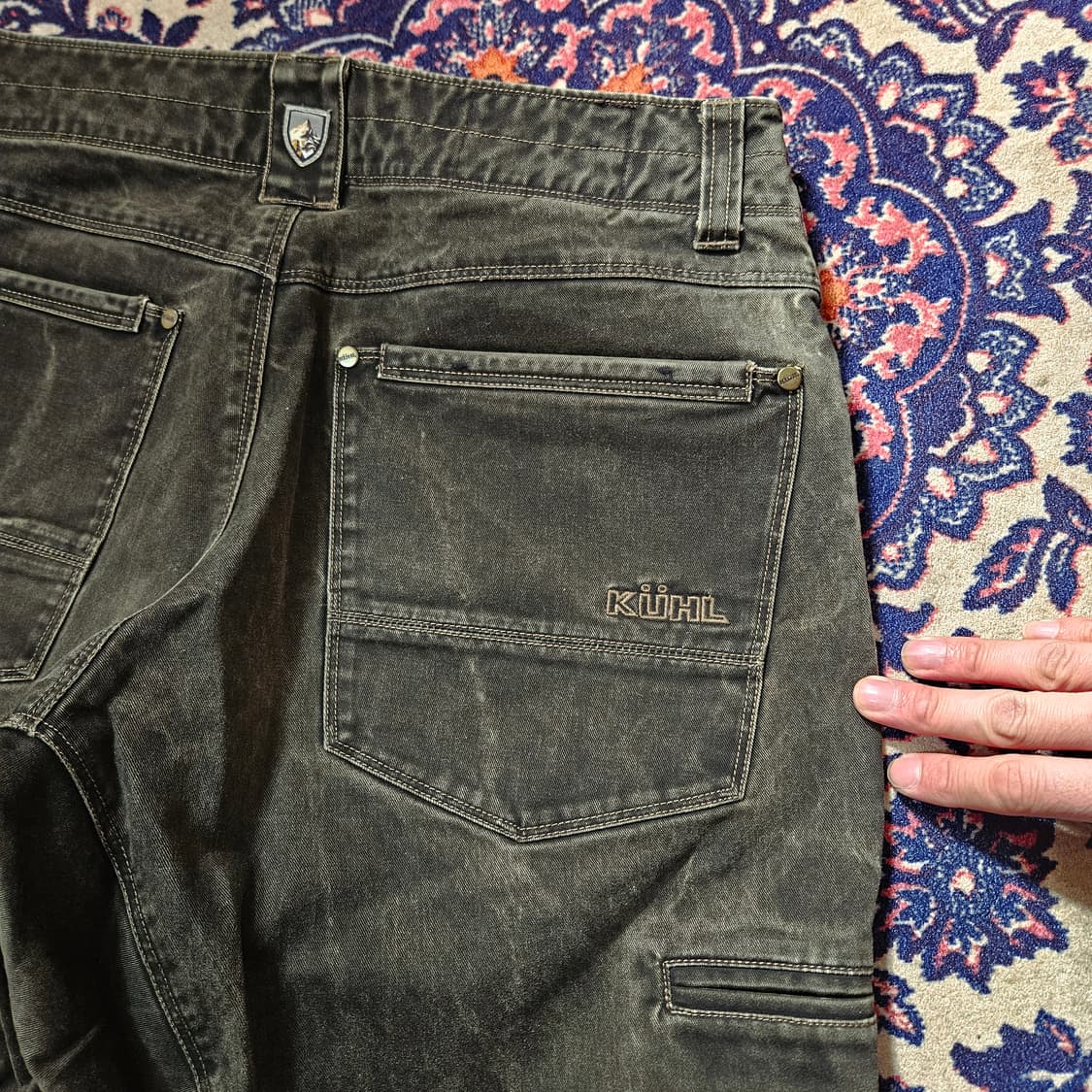 (미사용) Kuhl in USA RYDR 파타나 워싱 워크팬츠 32 상품이미지6