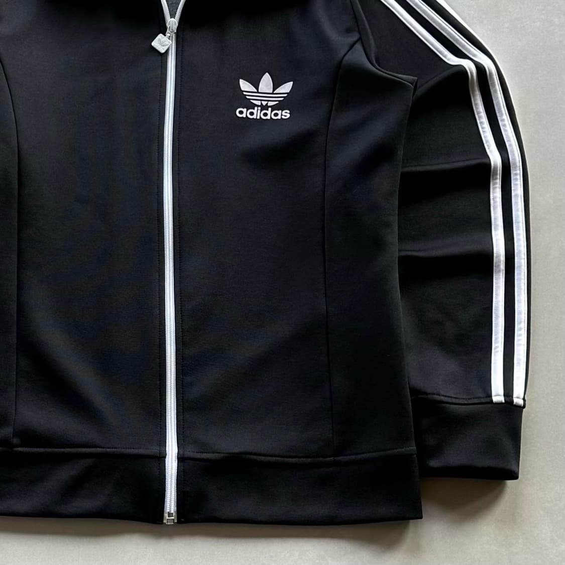 [XL]아디다스 유로파 블랙 트랙탑 져지 상품이미지4